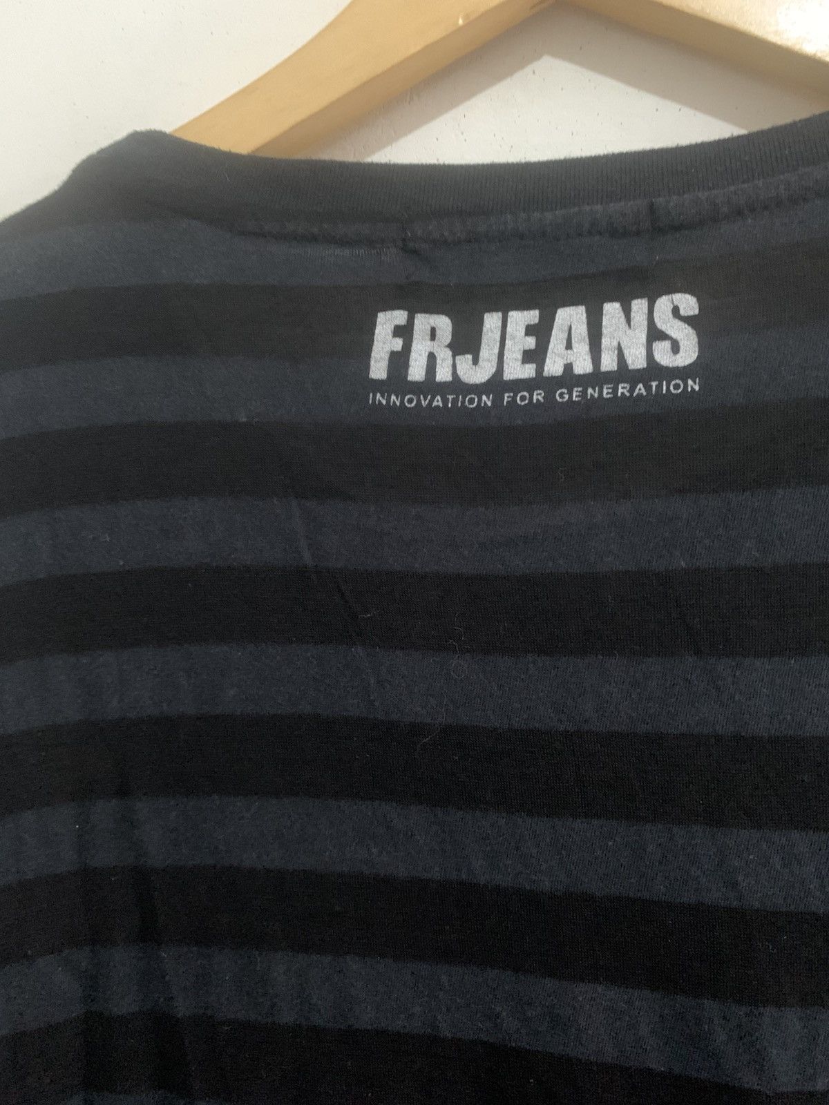 Japanese Brand FrJeans Poem Shirt Size US M / EU 48-50 / 2 - 10 Thumbnail