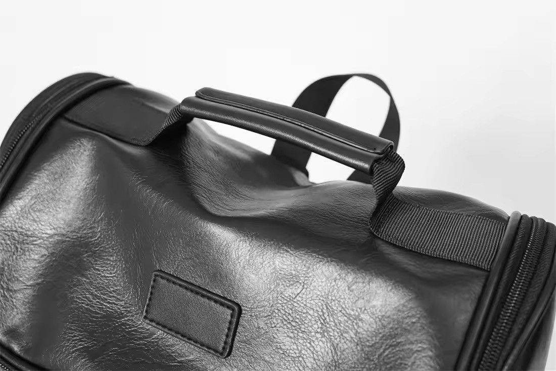Leather Leather Business Casual Backpack Size ONE SIZE - 5 Thumbnail