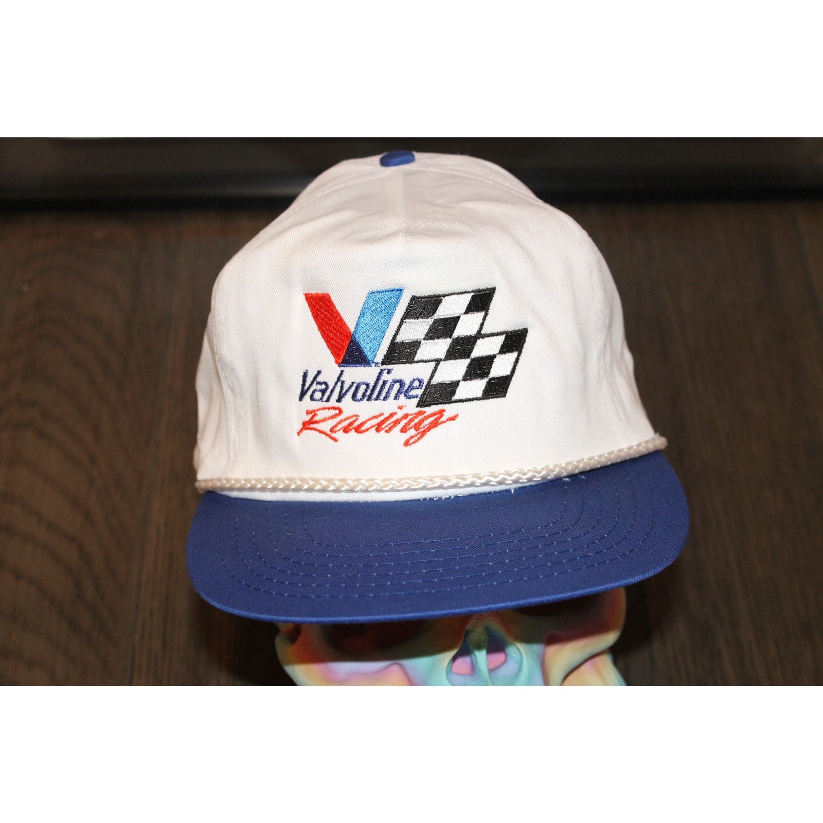 NASCAR Valvoline Vintage Snapback Nascar Hat Size ONE SIZE - 2 Thumbnail