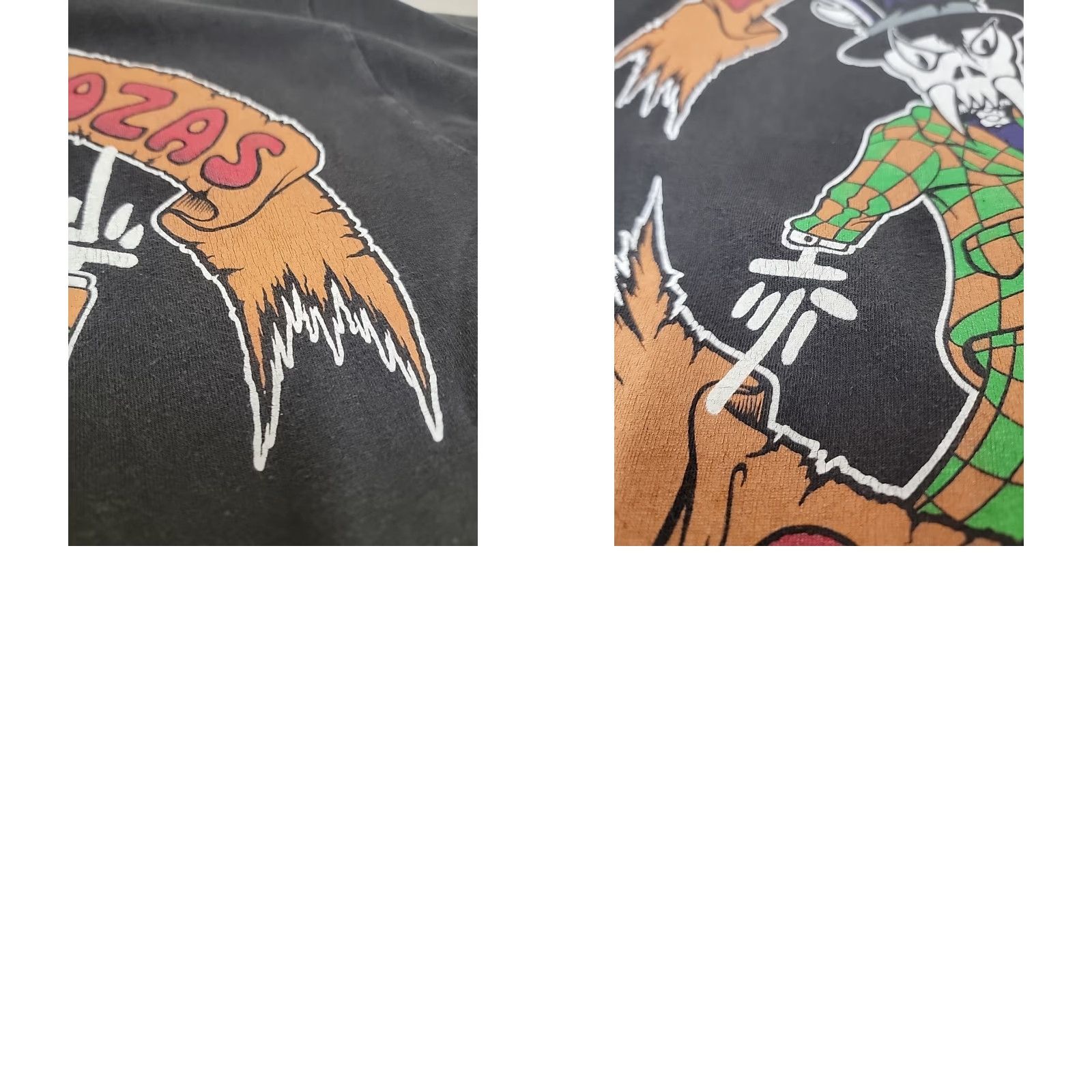Tultex VINTAGE Metallica 1996 Loadapaloozas Graphic T-shirt Men’s L Black Band 90s Shirt Mens Size US L / EU 52-54 / 3 - 9 Thumbnail