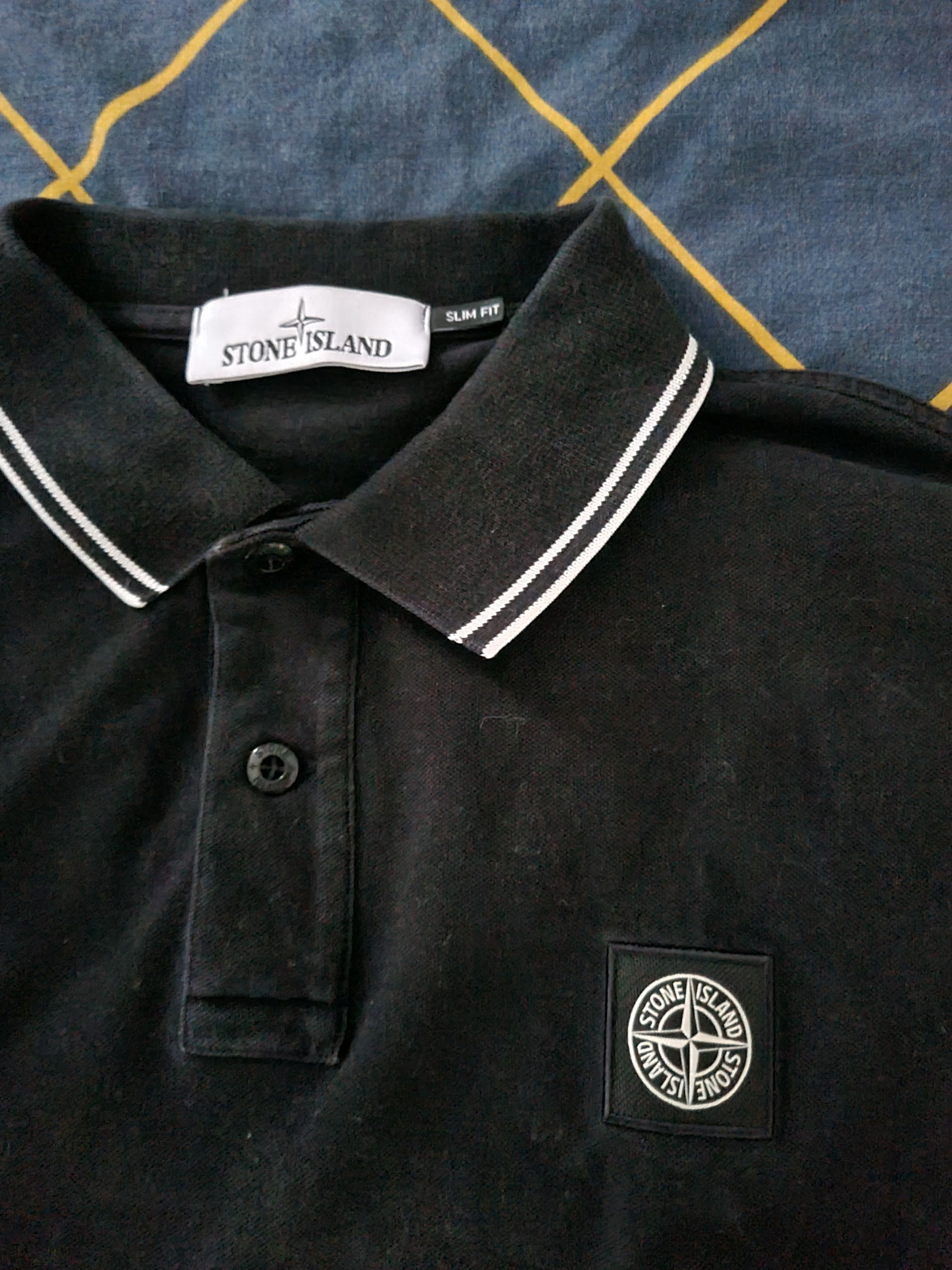 Stone Island Stone Island polo Size US L / EU 52-54 / 3 - 4 Thumbnail
