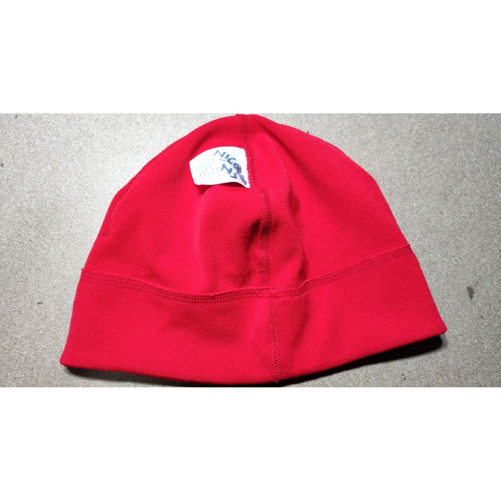 Vintage Bjorn Daehlie Red Hat Ski Cap One Size Winter Cross Country Biathlon Thermal Beanie Unisex Adults Size ONE SIZE - 7 Thumbnail