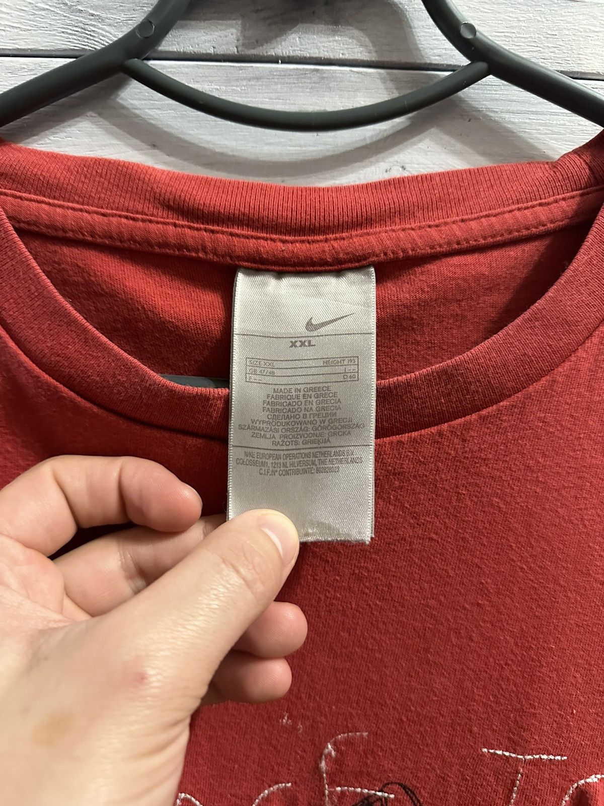 Vintage Rare Vintage T-Shirt Nike Surface to Air Since Swoosh drill Size US XXL / EU 58 / 5 - 6 Thumbnail