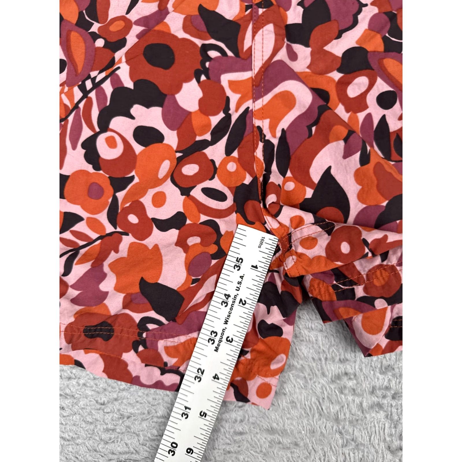 Patagonia Patagonia Utility Shorts Womens XS Pink Floral Print Baggies Hiking Swim Beach Size 26" / US 2 / IT 38 - 6 Thumbnail