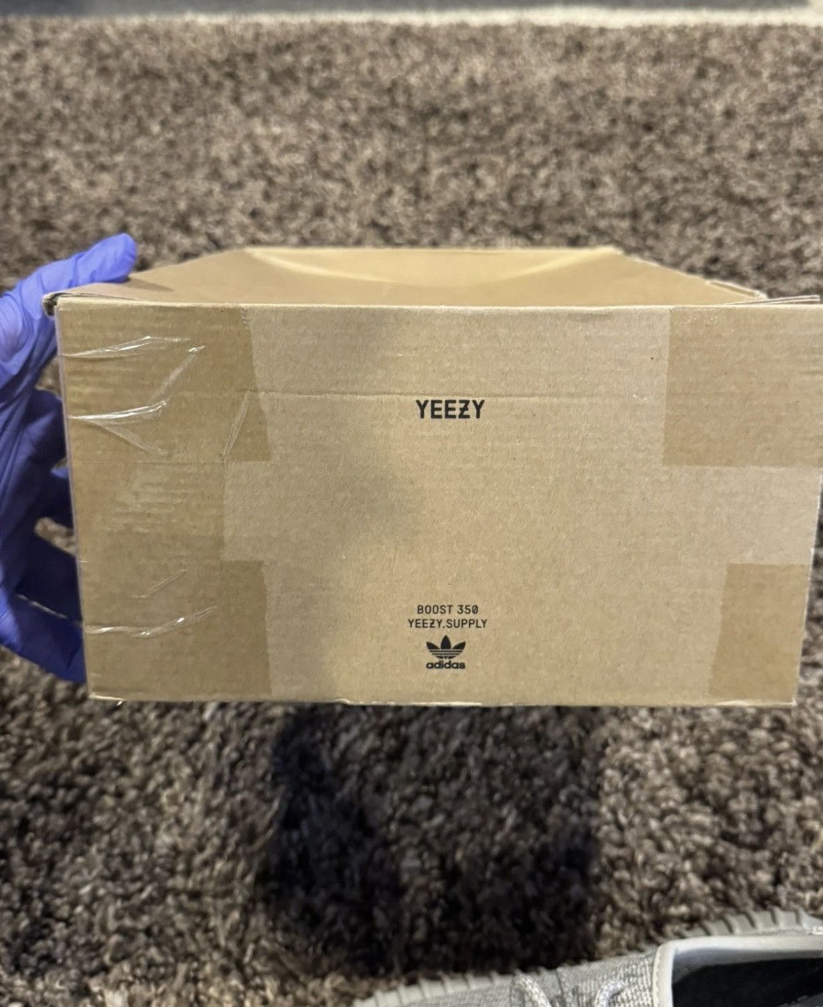 Adidas Adidas Yeezy Boost 350 Moonrock, Men’s 9, Box Size US 9 / EU 42 - 14 Thumbnail