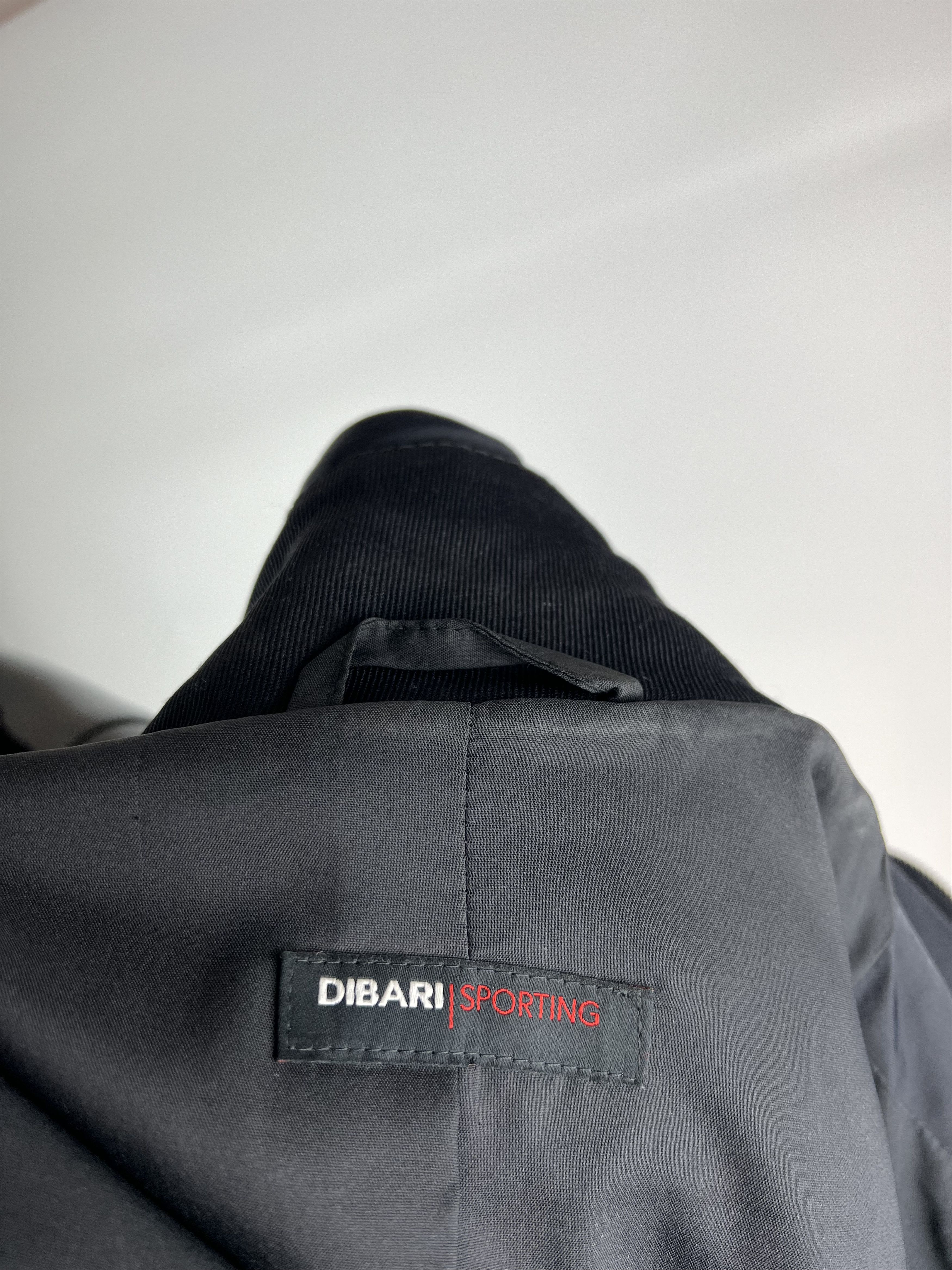 Designer Dibari Sporting Full Zip Wool Jacket Size M / US 6-8 / IT 42-44 - 11 Thumbnail