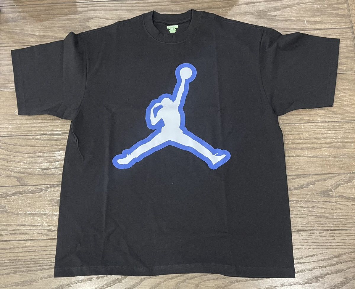 Designer ⚡️ Grimy Kids DO IT Jumpman Tee Shirt Black / Blue 2XL XXL ⚡️ Size US XXL / EU 58 / 5 - 3 Thumbnail