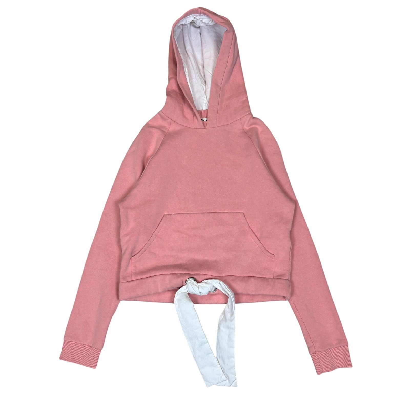 Acne Studios Acne Studios Vania Hoodie Pullover Women's Small Pink Size S / US 4 / IT 40 - 1 Thumbnail