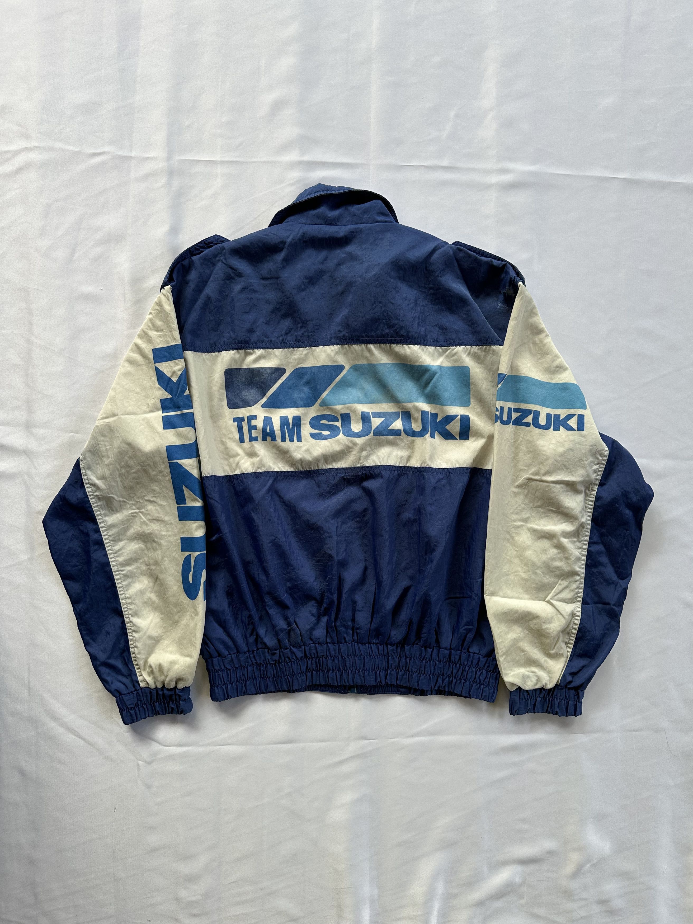 Japanese Brand × Vintage Vintage Team Suzuki Moto Jacket Size US M / EU 48-50 / 2 - 2 Thumbnail