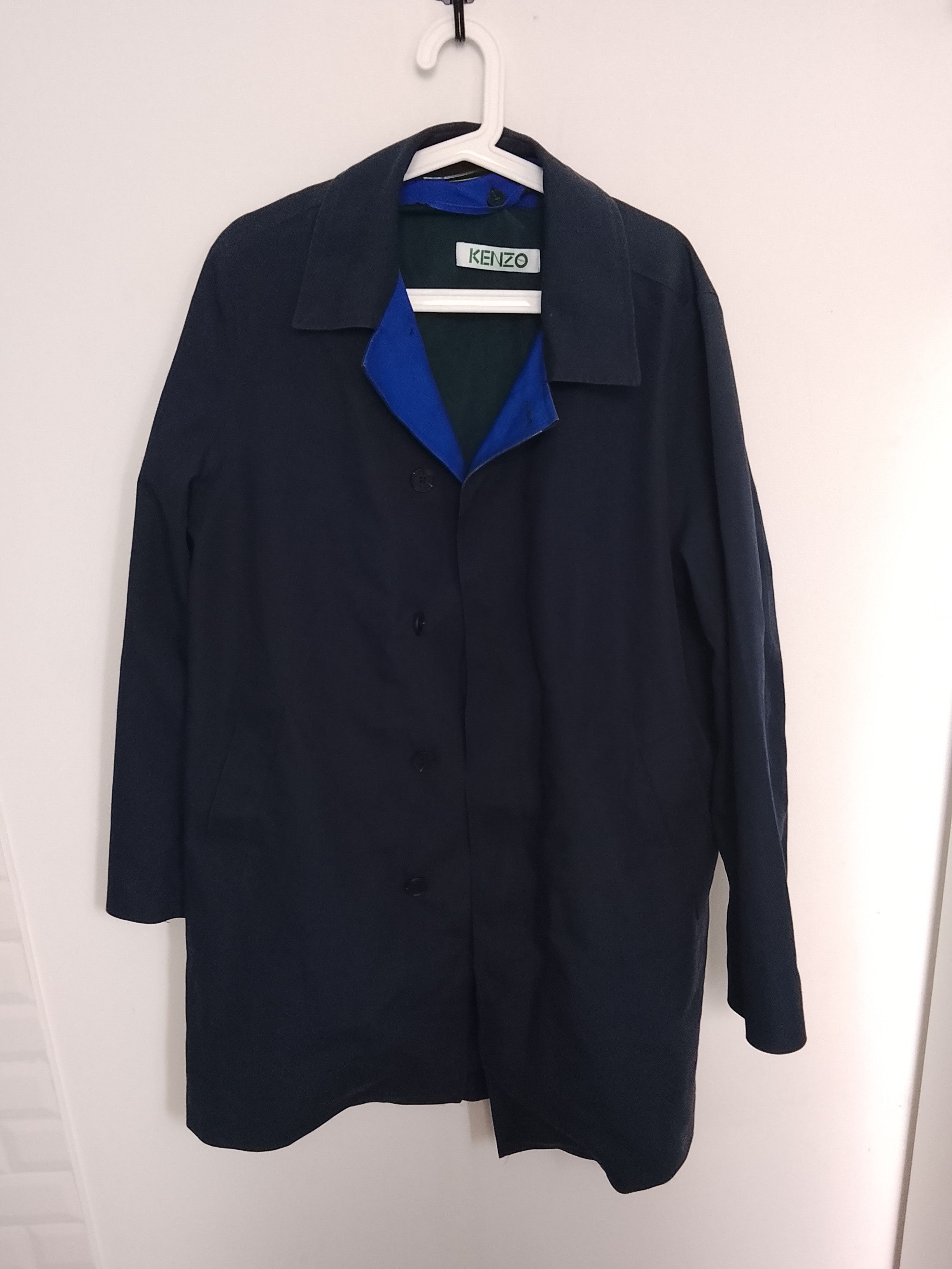 Kenzo Vintage Kenzo Paris Coat – Removable Velvet Lining Size US L / EU 52-54 / 3 - 1 Thumbnail