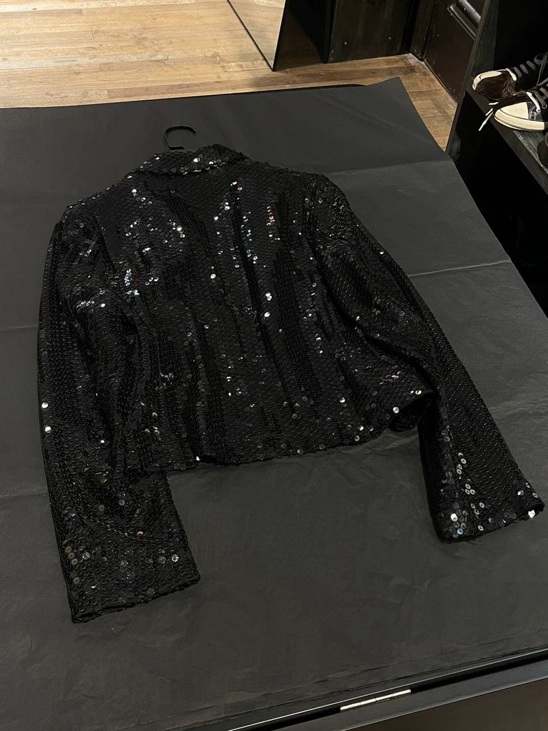 Comme des Garcons Comme Des Garcons MMain line sequin suit jacket 2502-Nextar Size US M / EU 48-50 / 2 - 1 Thumbnail