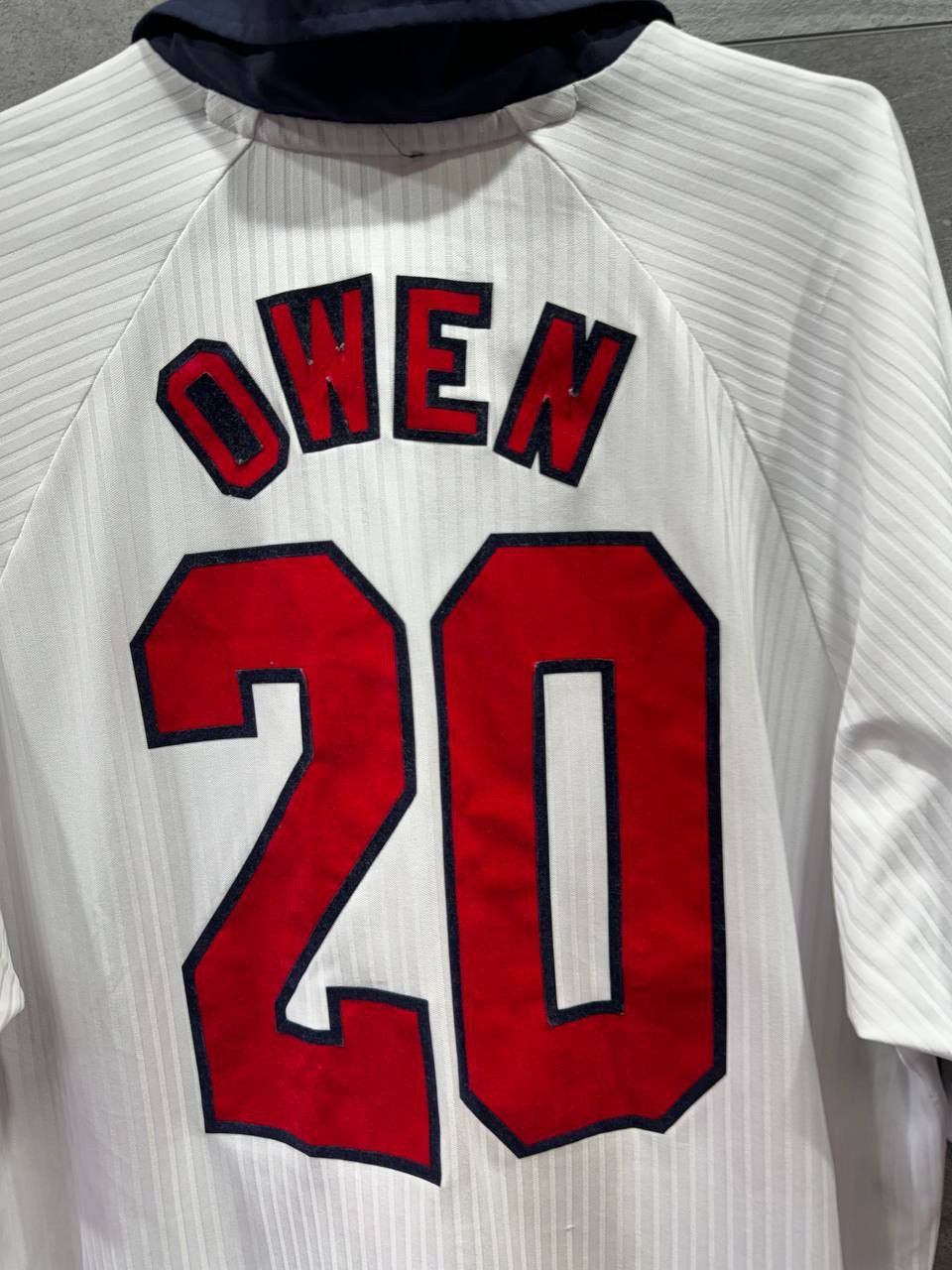 Vintage Score Draw England Home Owen 20 Retro Shirt World Cup 1998 Size US XL / EU 56 / 4 - 11 Thumbnail
