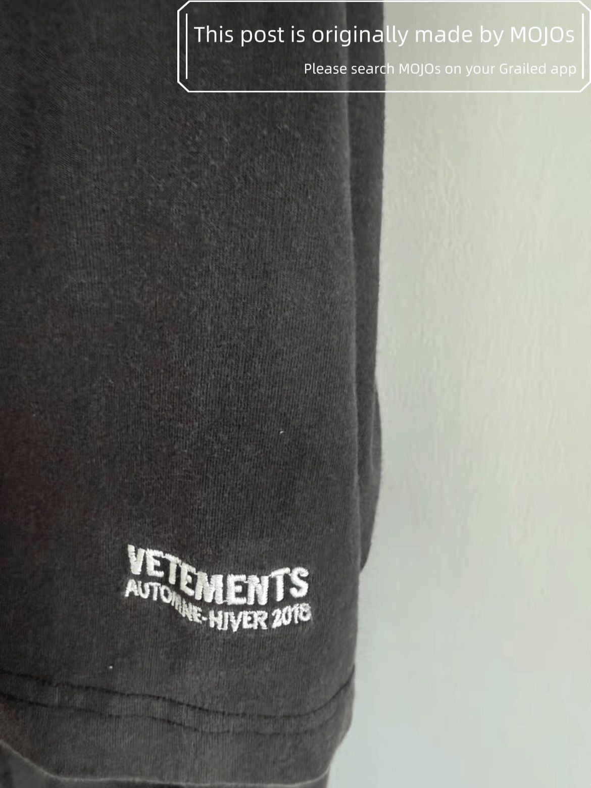 Vetements Vetements Share The Blane Tee Size US XS / EU 42 / 0 - 4 Thumbnail
