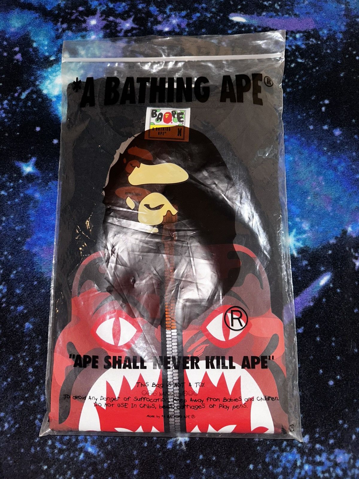 Bape BAPE Tiger Red Camo Tee Size US M / EU 48-50 / 2 - 3 Thumbnail