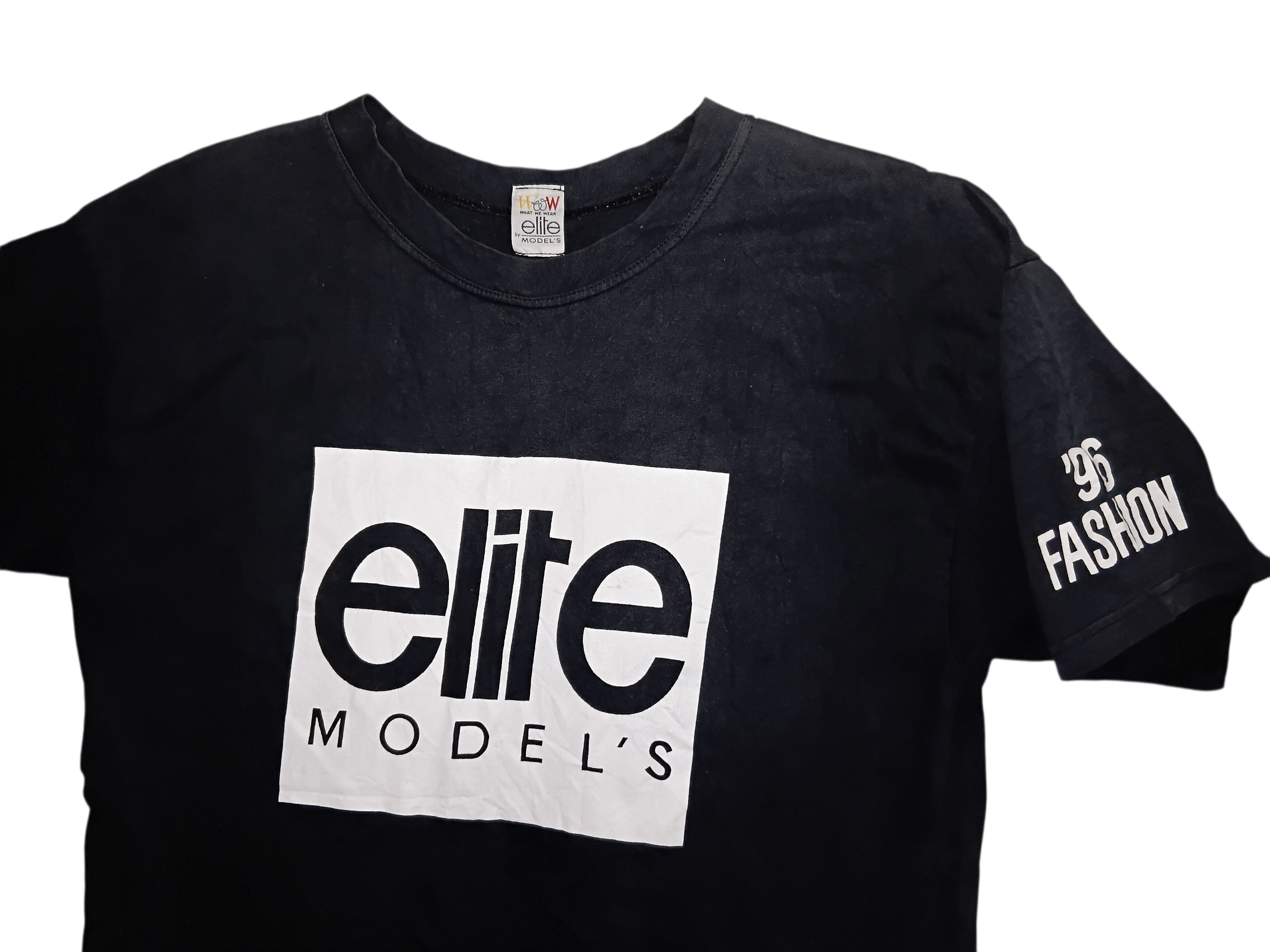 Vintage Vintage 90's elite model's 96 fashion show Size US L / EU 52-54 / 3 - 2 Thumbnail