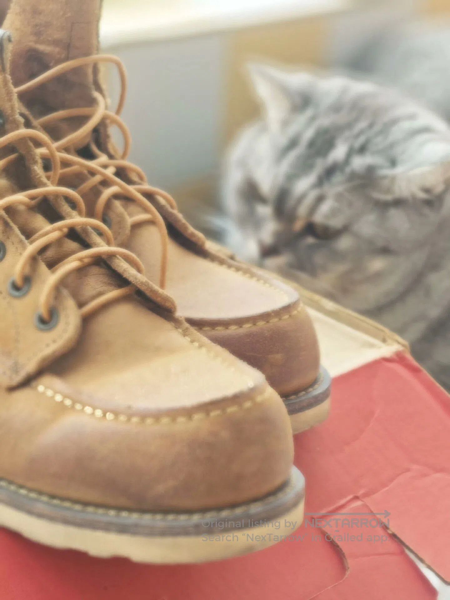 Red Wing Redwing 8861 Suede Boots. Size US 9 / EU 42 - 5 Thumbnail
