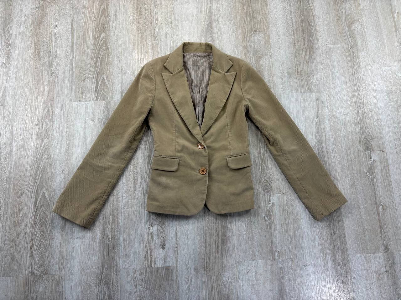 Japanese Brand × Zadig & Voltaire Womens corduroy blazer Zadig Voltaire Size 36 Size XS / US 0-2 / IT 36-38 - 1 Thumbnail