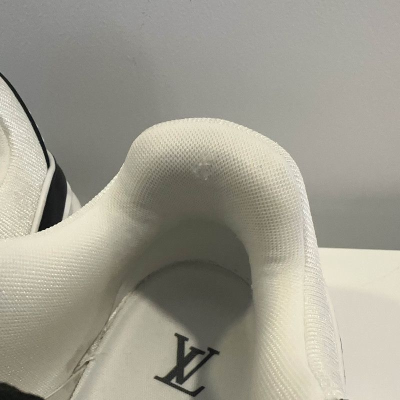 Louis Vuitton Louis Vuitton Trainer Maxi Low-top Sneakers -2508 Size US 8.5 / EU 41-42 - 6 Thumbnail