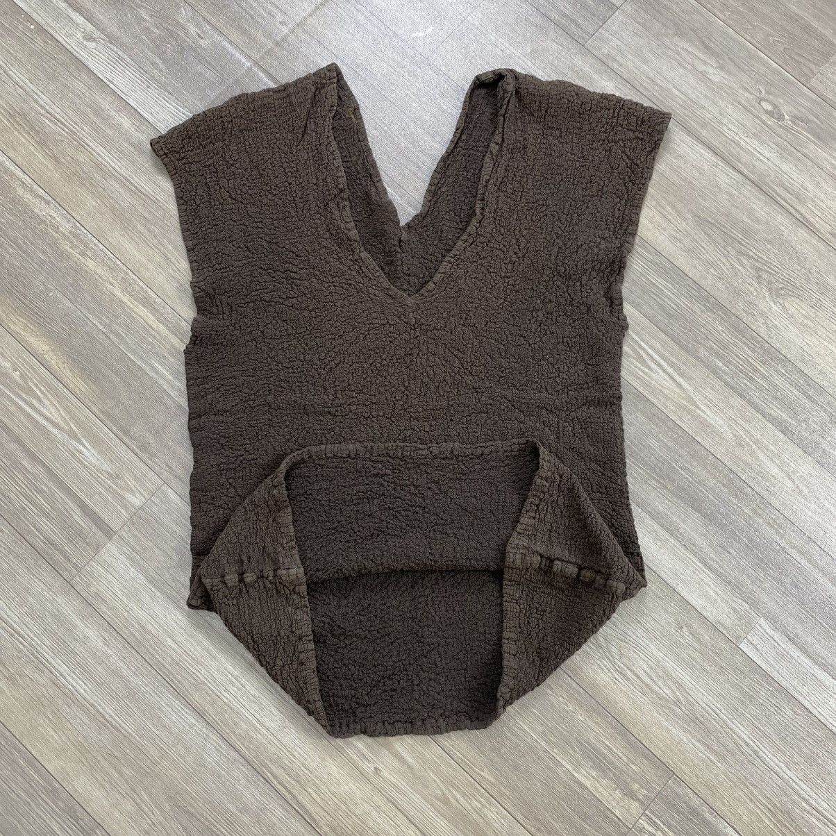 Pleats Please Issey Miyake Pleats Please Issey Miyake Me Cauliflower Stretch Tank Top Size US S / EU 44-46 / 1 - 2 Thumbnail