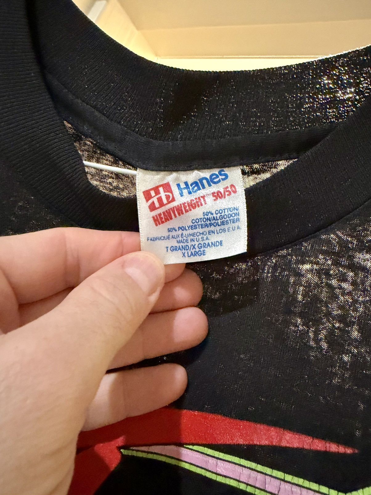 Hanes Vintage Chevrolet tshirt Size US XL / EU 56 / 4 - 2 Thumbnail