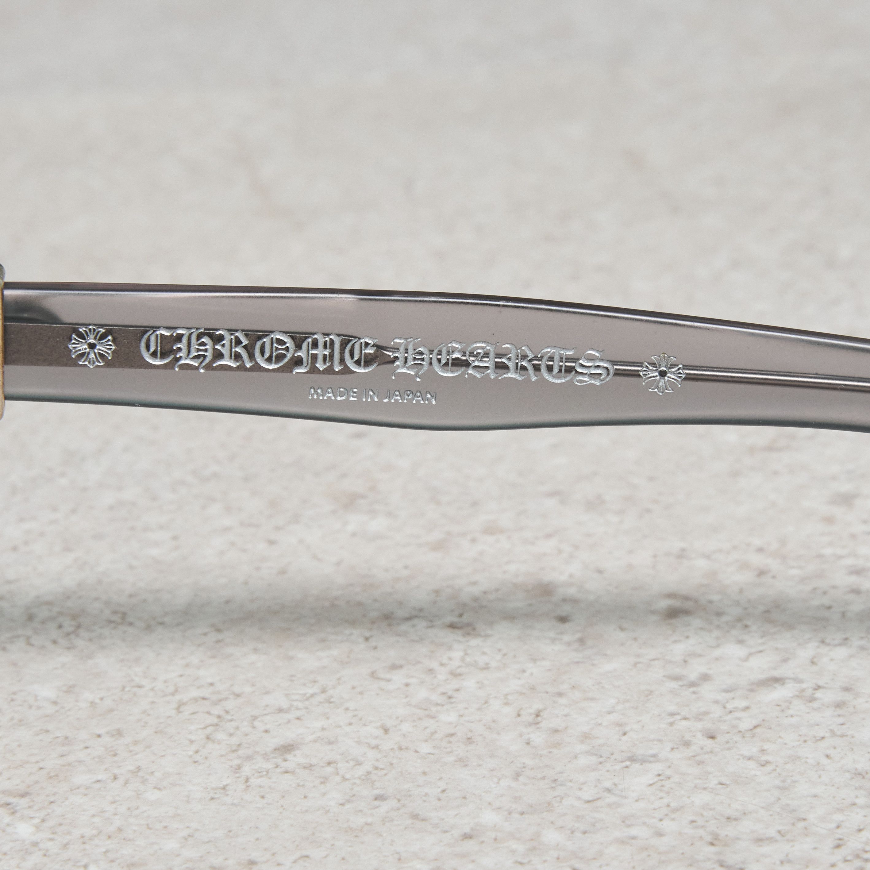 Chrome Hearts RARE CHROME HEARTS Vagillionaire I MATTE GRAPHITE Size ONE SIZE - 7 Thumbnail