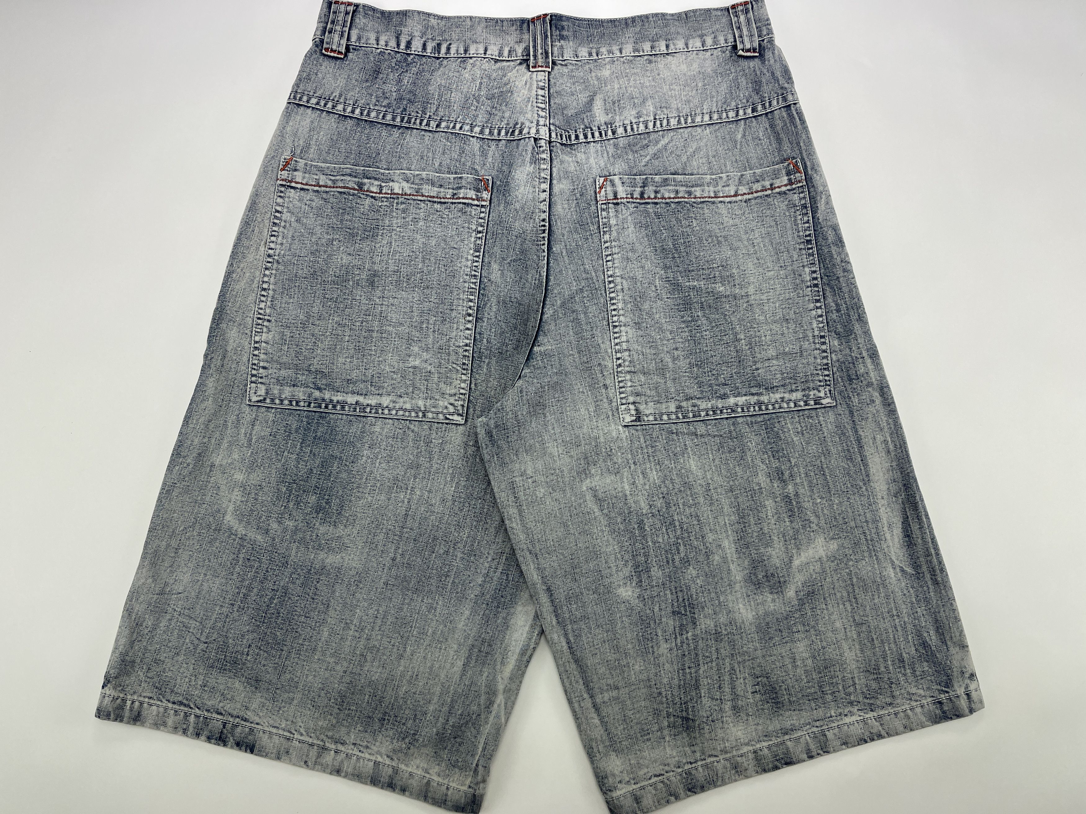 Other Gangstar jeans shorts, vintage baggy denim, 90s hip hop W 34 Size US 34 / EU 50 - 2 Thumbnail