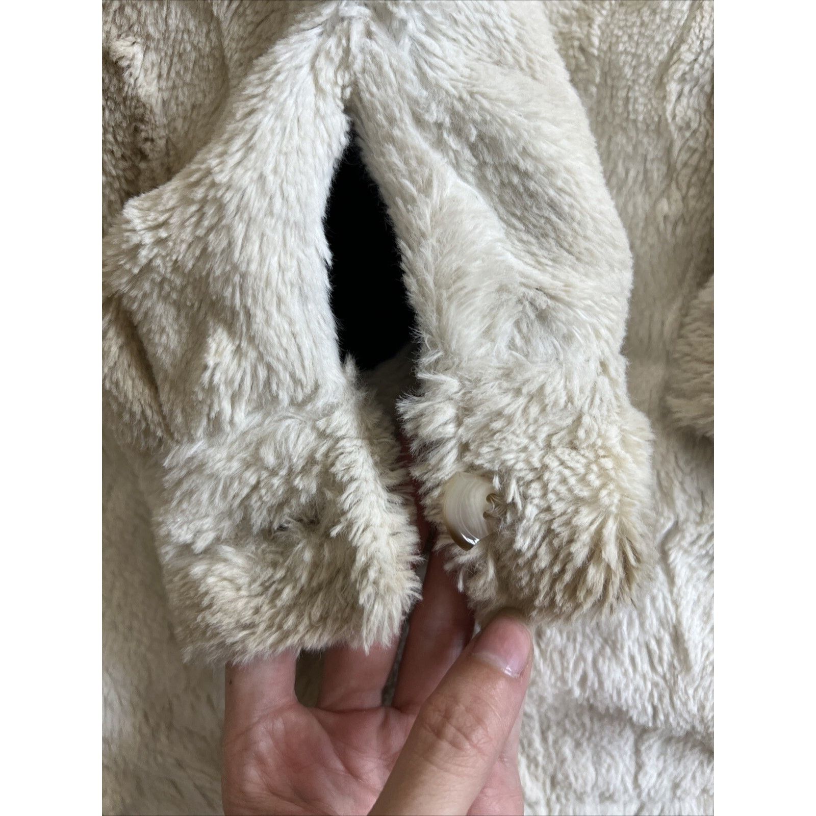 Noon Goons NOON GOONS FUR HOODED JACKET IN NEUTRALS Size XS Unisex Size XS / US 0-2 / IT 36-38 - 14 Thumbnail
