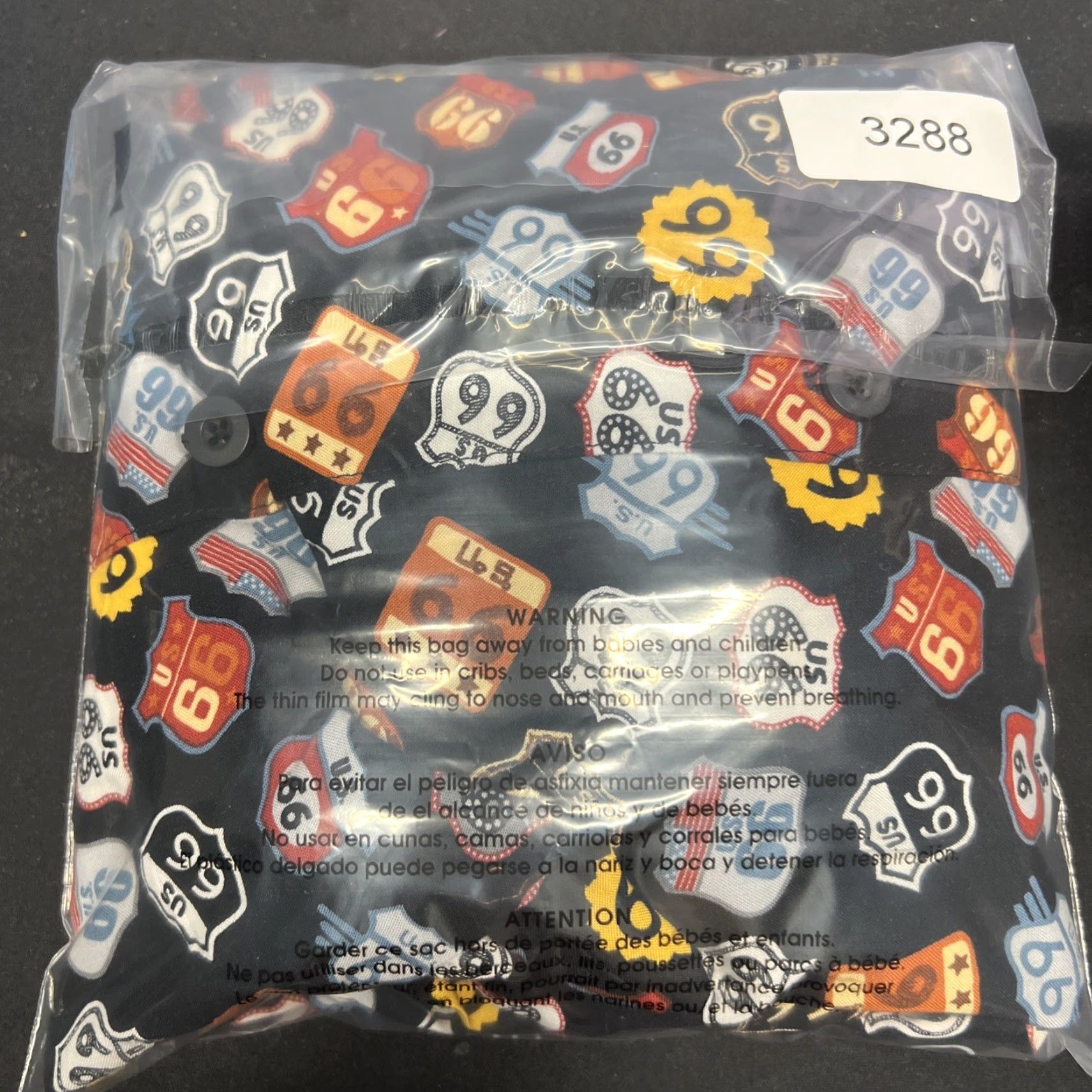 Disney Disney Parks Button-Up Shirt Route 66 Cars All Over Print 2XL XXL NWT Black Men Shirt Short Sleeve Button-Up Rayon Cars Theme NWT Size US XXL / EU 58 / 5 - 4 Thumbnail