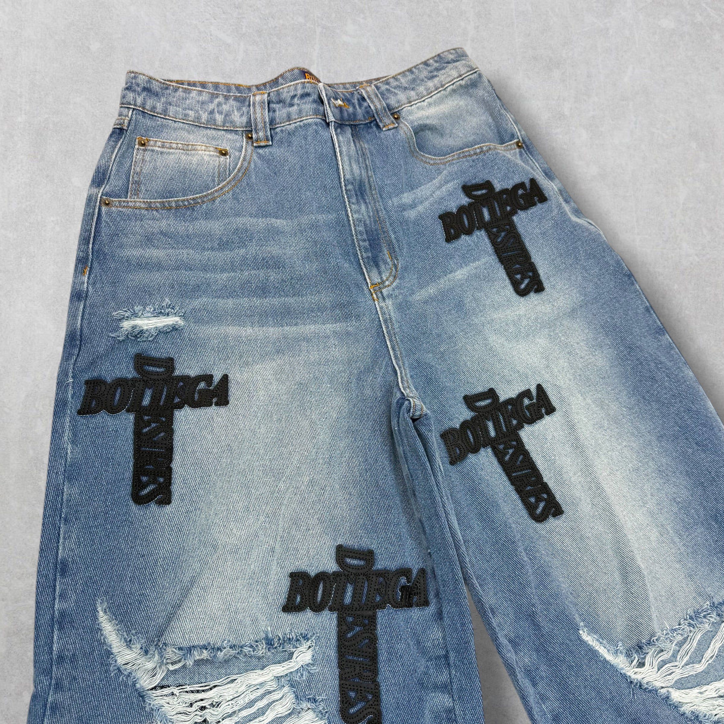 Other Bottega Desires 'Holy Grail' Denim 36 Size US 36 / EU 52 - 3 Thumbnail
