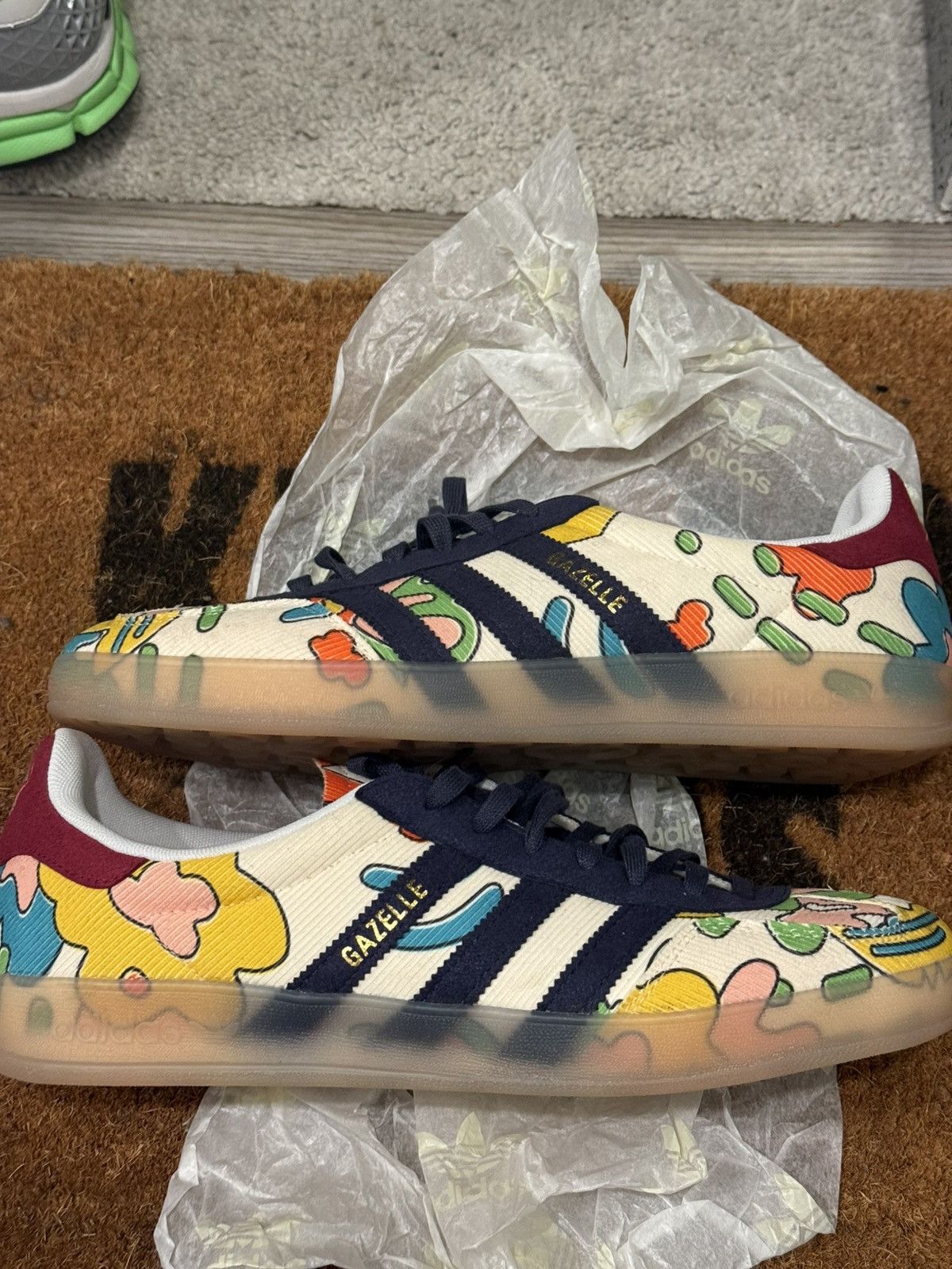 Adidas SW Adidas Gazelle Indoor Size US 10 / EU 43 - 2 Thumbnail