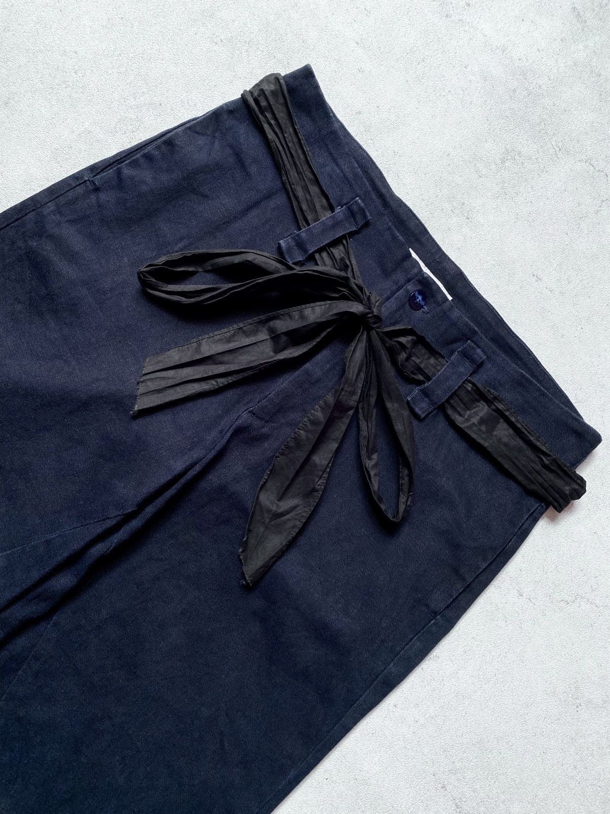 Designer × Japanese Brand × URBAN RESEARCH DOORS Urban Research Waist Strap Trousers Pants Size US 36 / EU 52 - 4 Thumbnail
