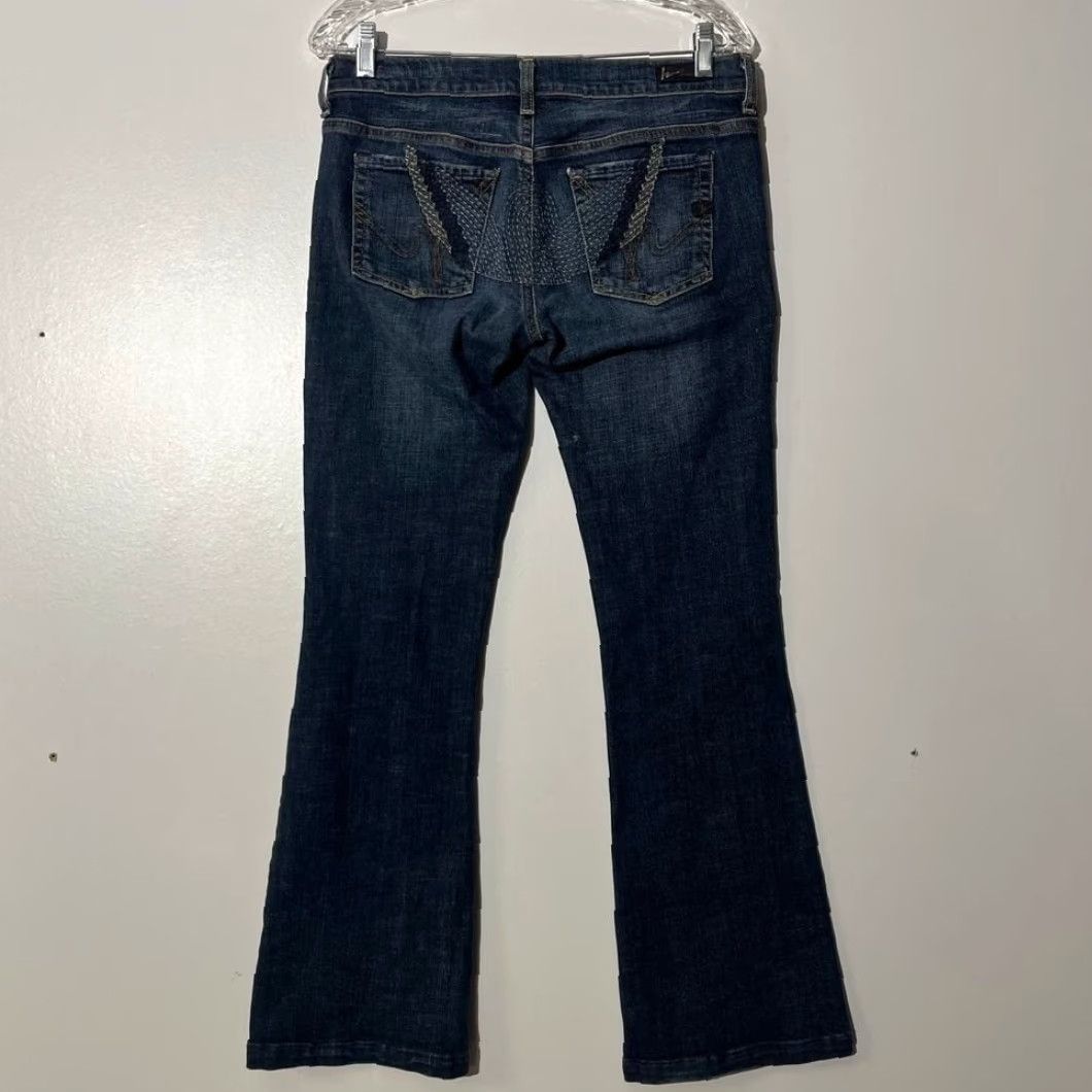 Citizens Of Humanity Citizens of Humanity Big Sur #092 Low Waist Flare Stretch Jeans Blue 30 Women Jeans Size 30" / US 8 / IT 44 - 5 Thumbnail