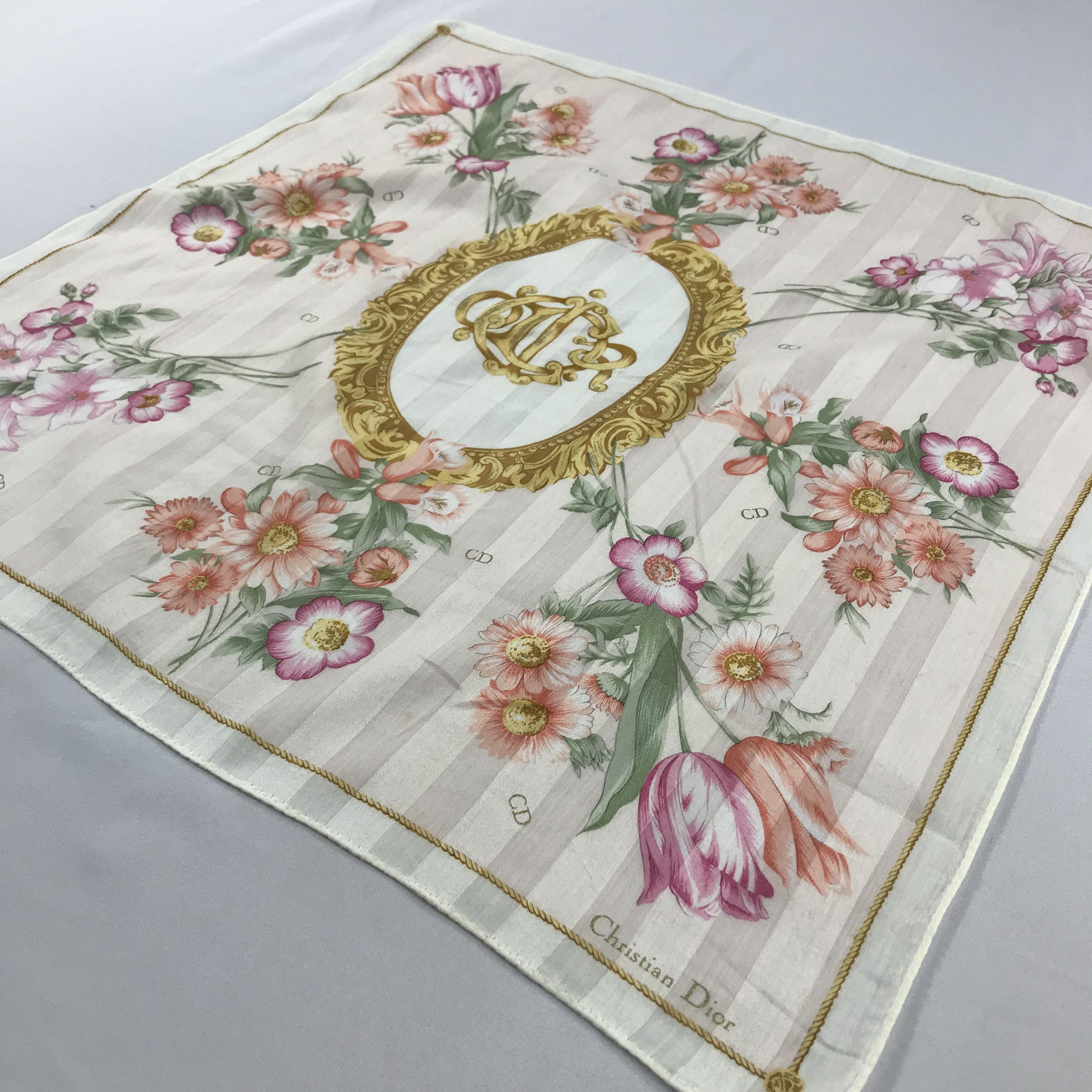 Christian Dior Bandana / Handkerchief / Neckerchief - S2027