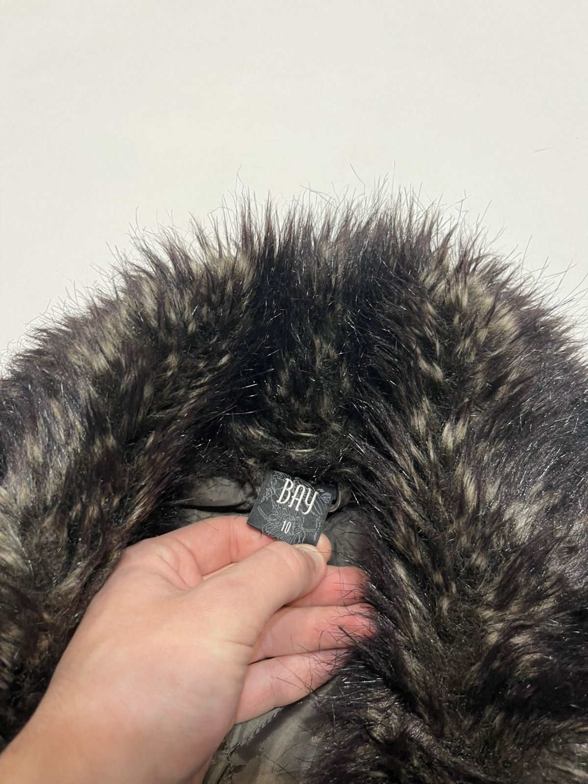 If Six Was Nine Miss Sixty Y2K Fur Jacket ifsixwasnine LGB styled Japan Size M / US 6-8 / IT 42-44 - 4 Thumbnail