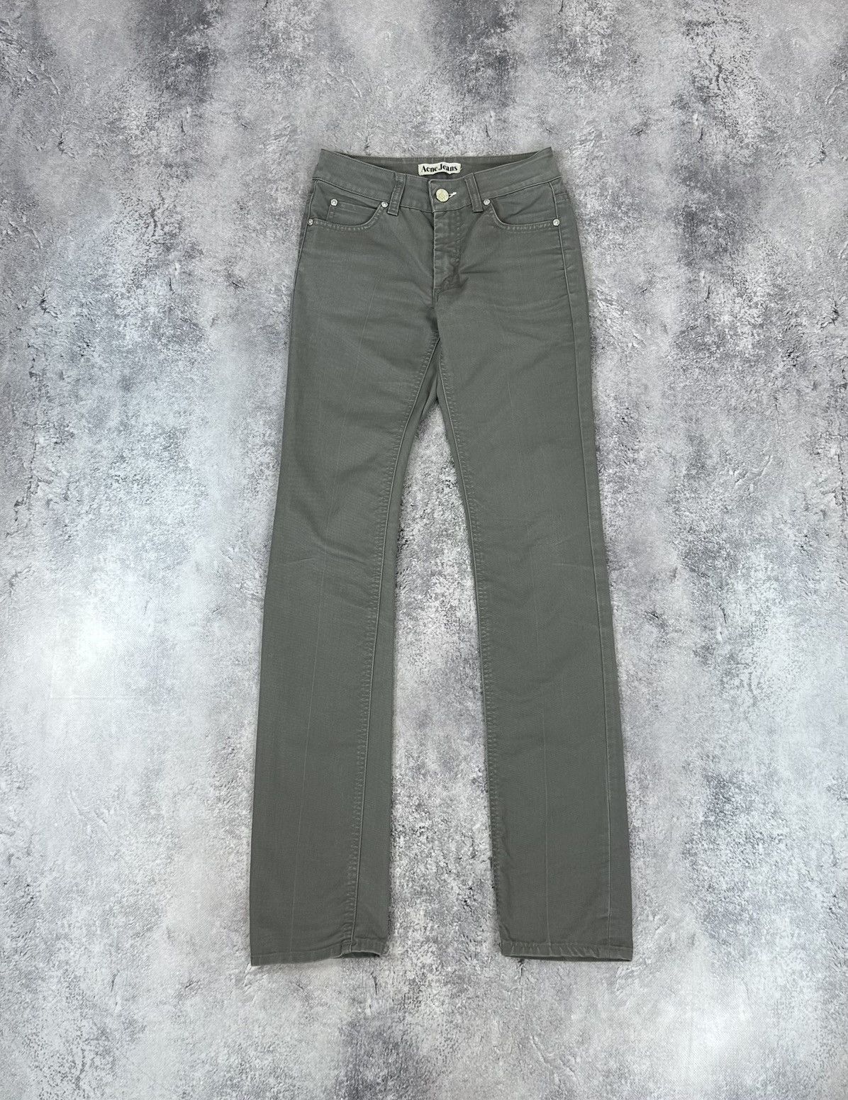 Acne Studios Vintage Acne Studios Avant Garde Designer Archival Jeans Size 26" / US 2 / IT 38 - 2 Thumbnail