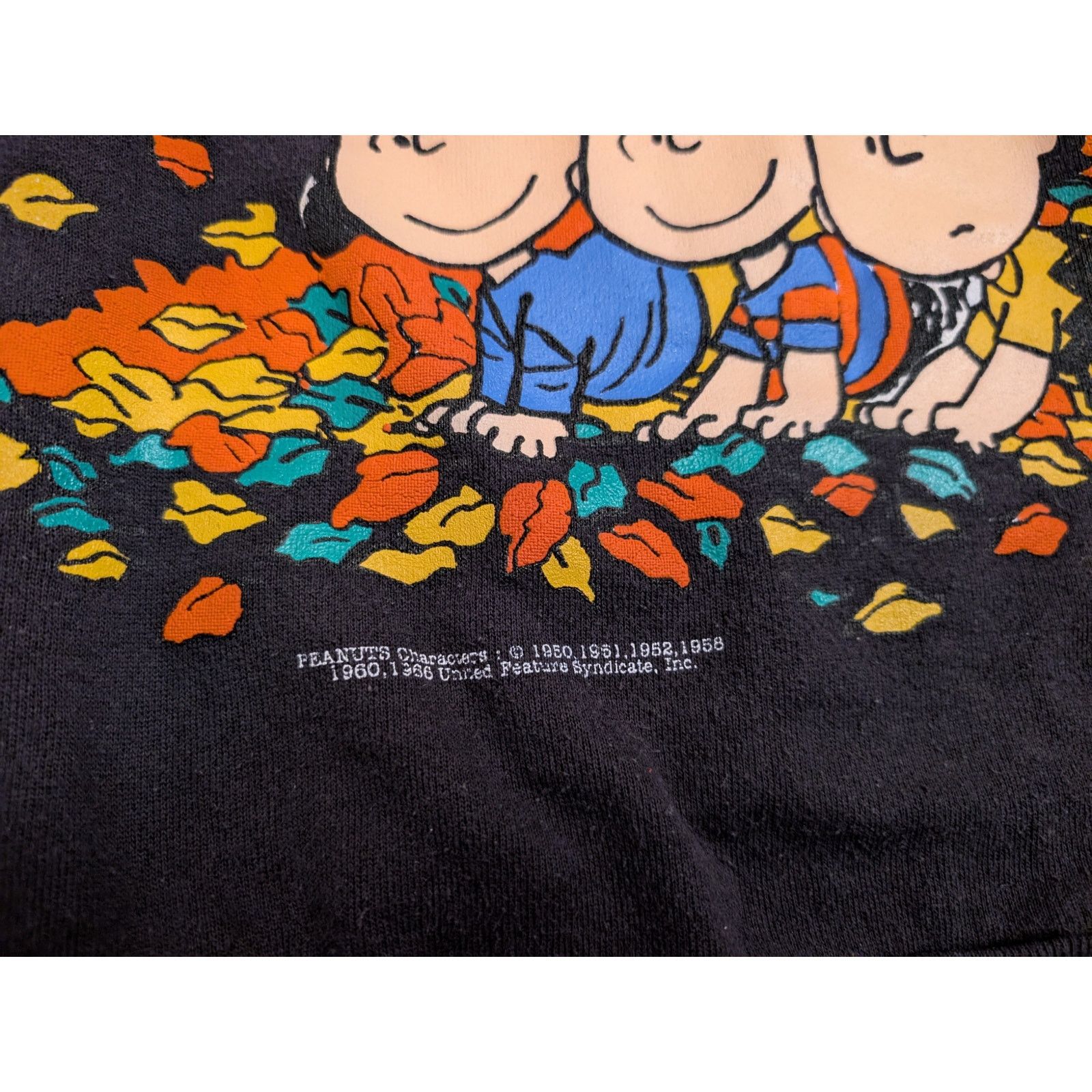 Peanuts Peanuts VTG 90s Halloween Black Size Medium Crewneck Size US M / EU 48-50 / 2 - 5 Thumbnail