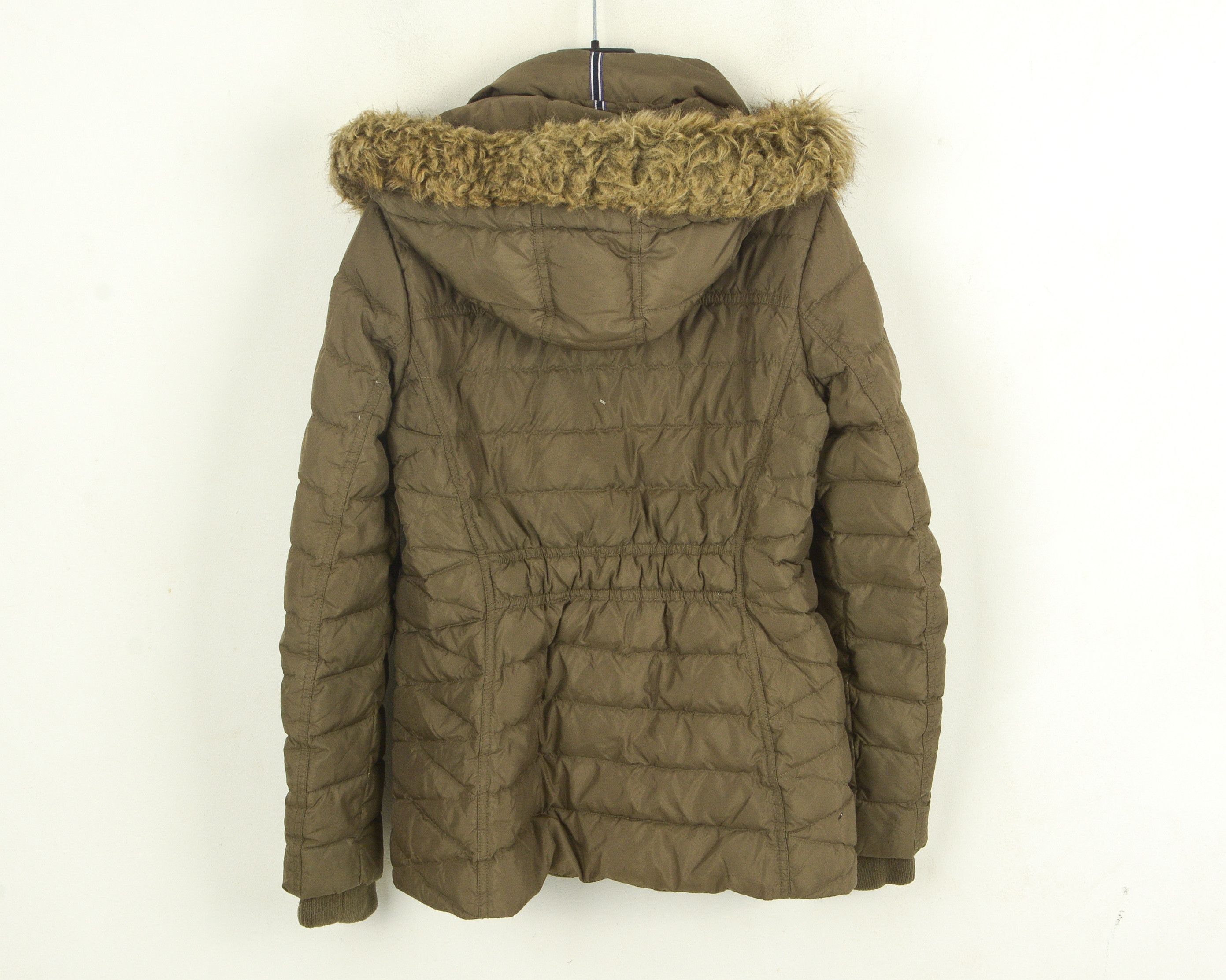 Tommy Hilfiger Women S Down Jacket Coat Padded Hooded Puffer Size S / US 4 / IT 40 - 4 Thumbnail