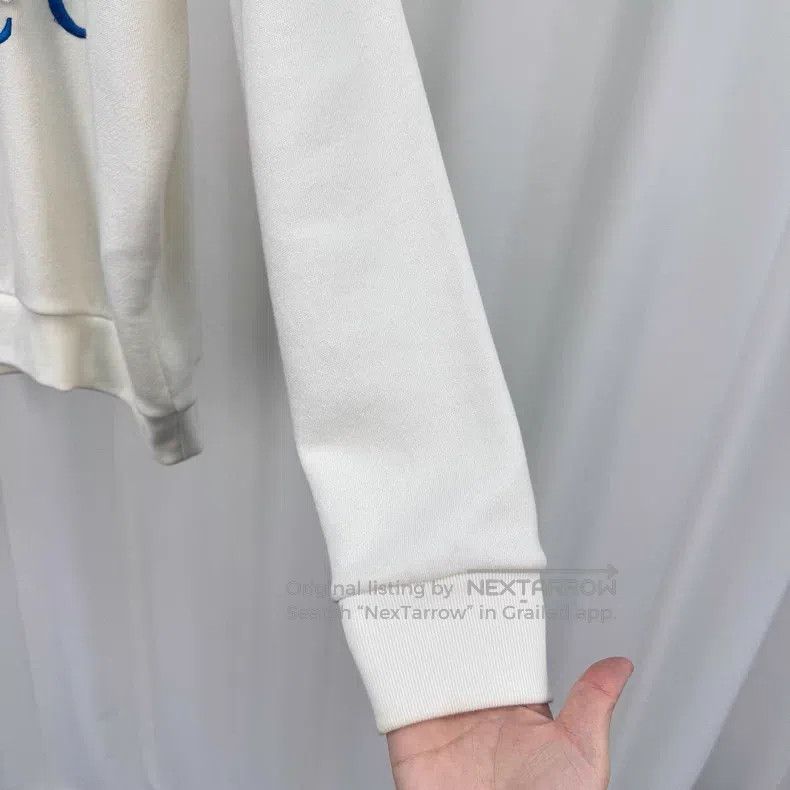 Gucci Gucci Co-branded embroidered clover letter hoodie Size US XS / EU 42 / 0 - 4 Thumbnail