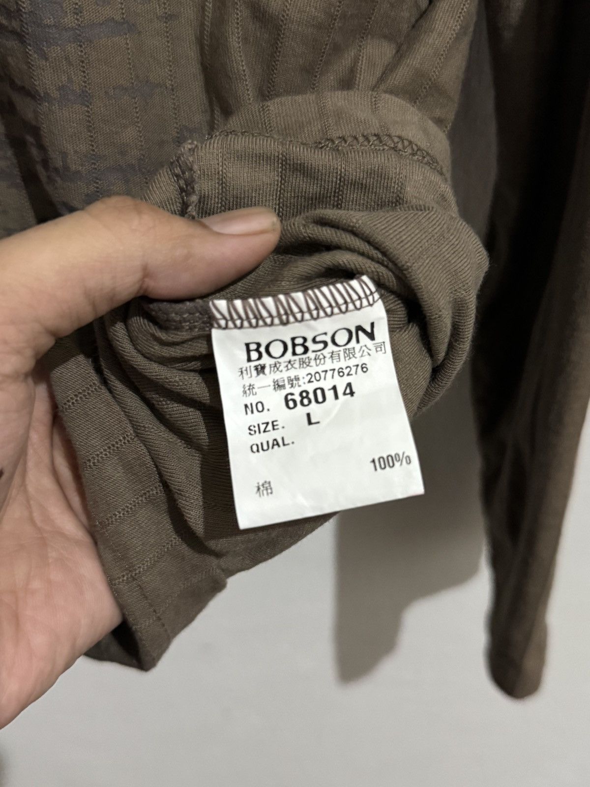Hysteric Glamour Y2k Bobson 2 layer poem lgb ifsixwasnine longsleeve Size US L / EU 52-54 / 3 - 8 Thumbnail