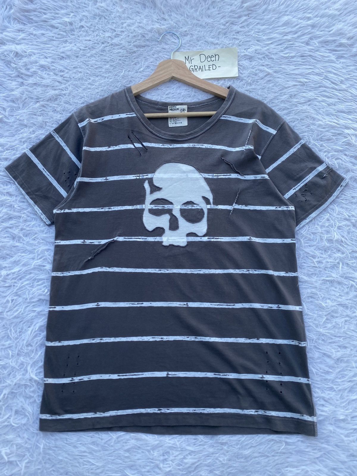 PPFM Rare PPFM Skull Arts Tshirt Size US M / EU 48-50 / 2 - 1 Thumbnail