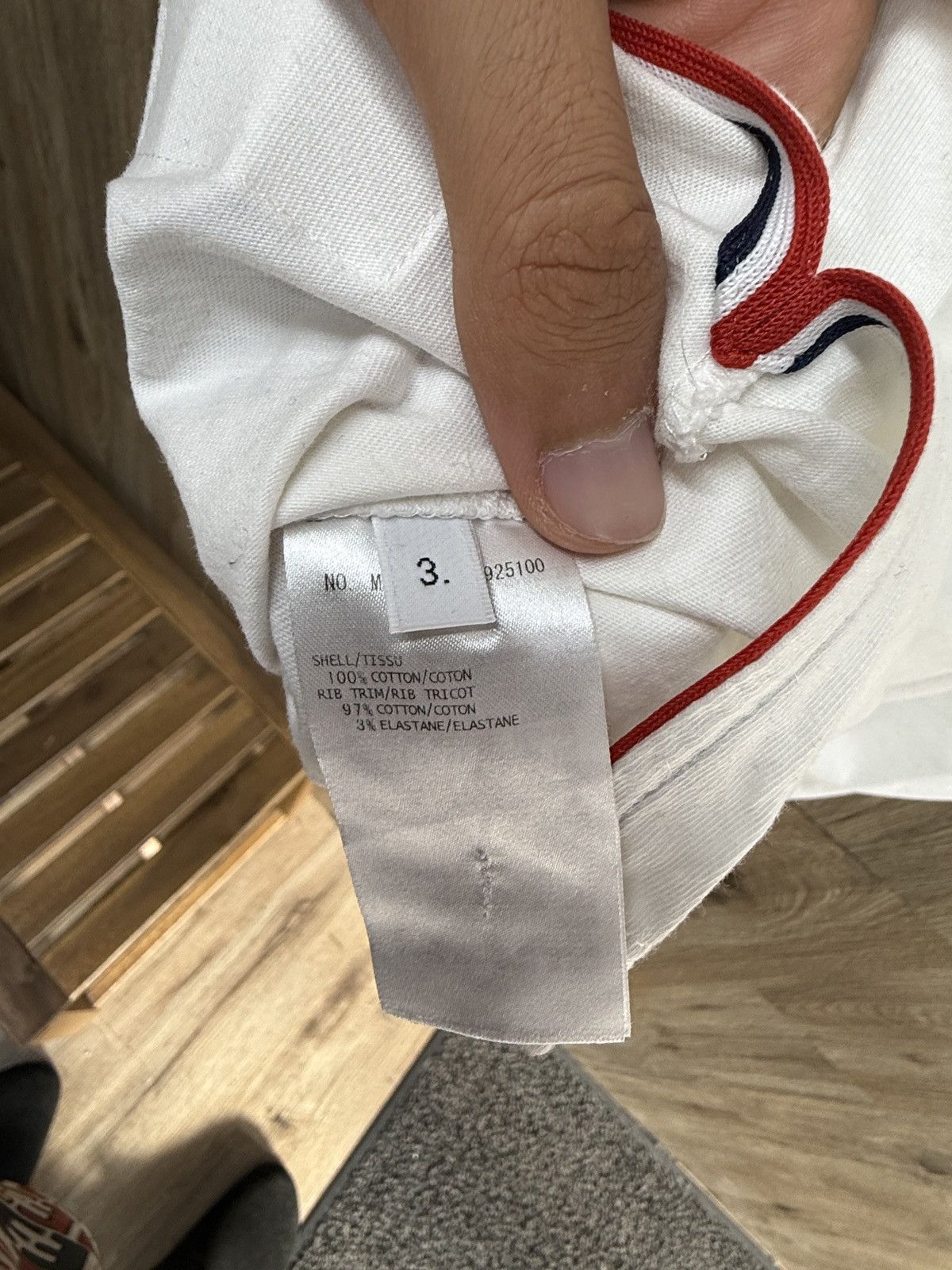 Thom Browne Thome Browne White Short Sleeve Size US M / EU 48-50 / 2 - 9 Thumbnail