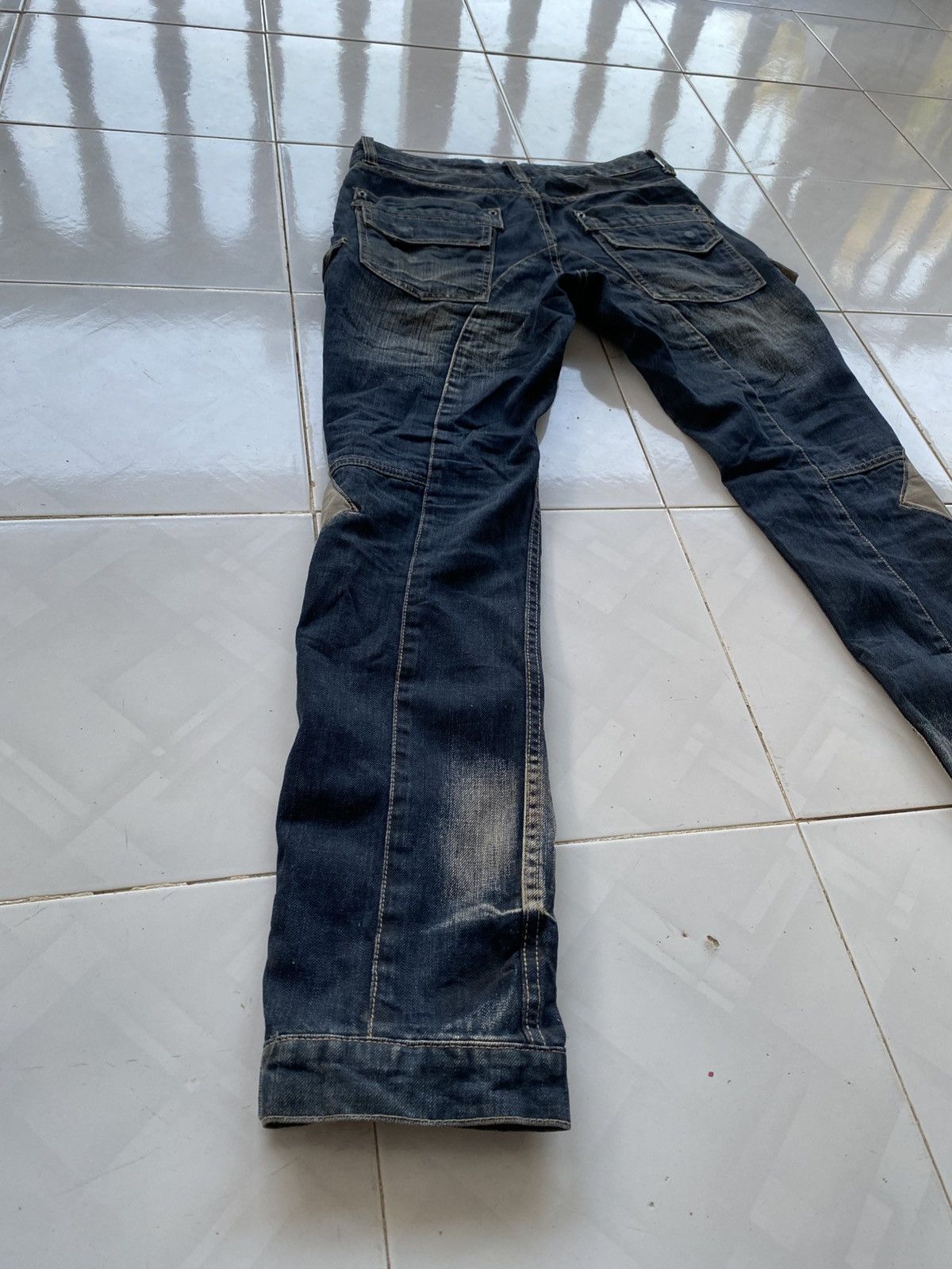 PPFM PPFM Zippers Denim Size US 31 - 8 Thumbnail
