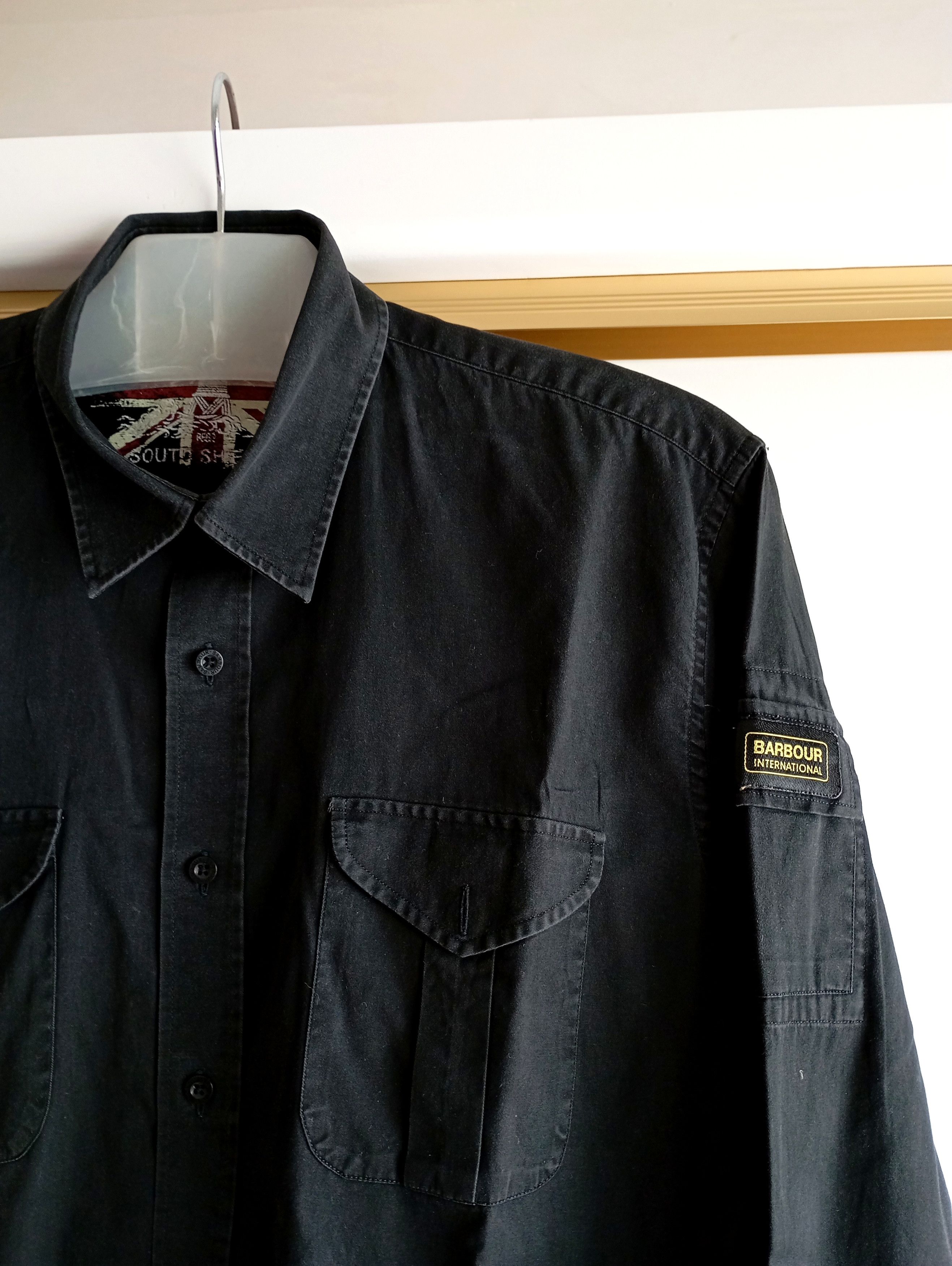 Barbour Barbour International Steve McQueen Shirt Size US M / EU 48-50 / 2 - 11 Thumbnail