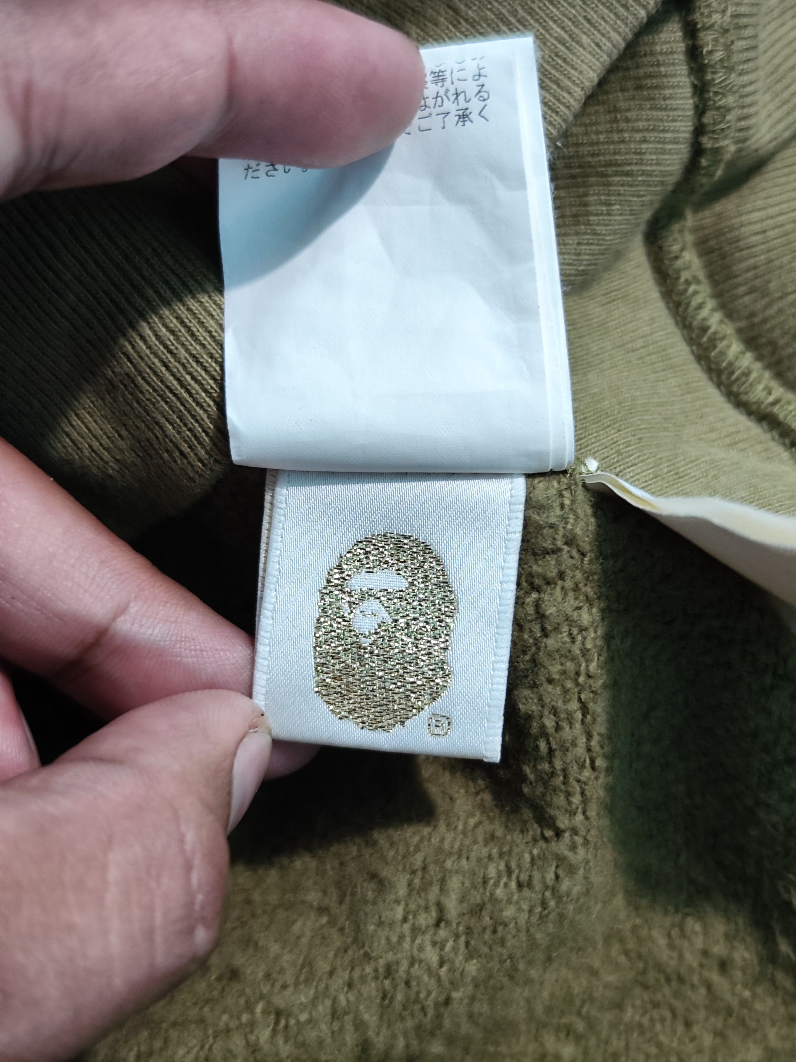 Bape × Undefeated BAPE × Undefeated - 1st Camo Ronin Full Zip Hoodie Rare Size US XXL / EU 58 / 5 - 17 Thumbnail