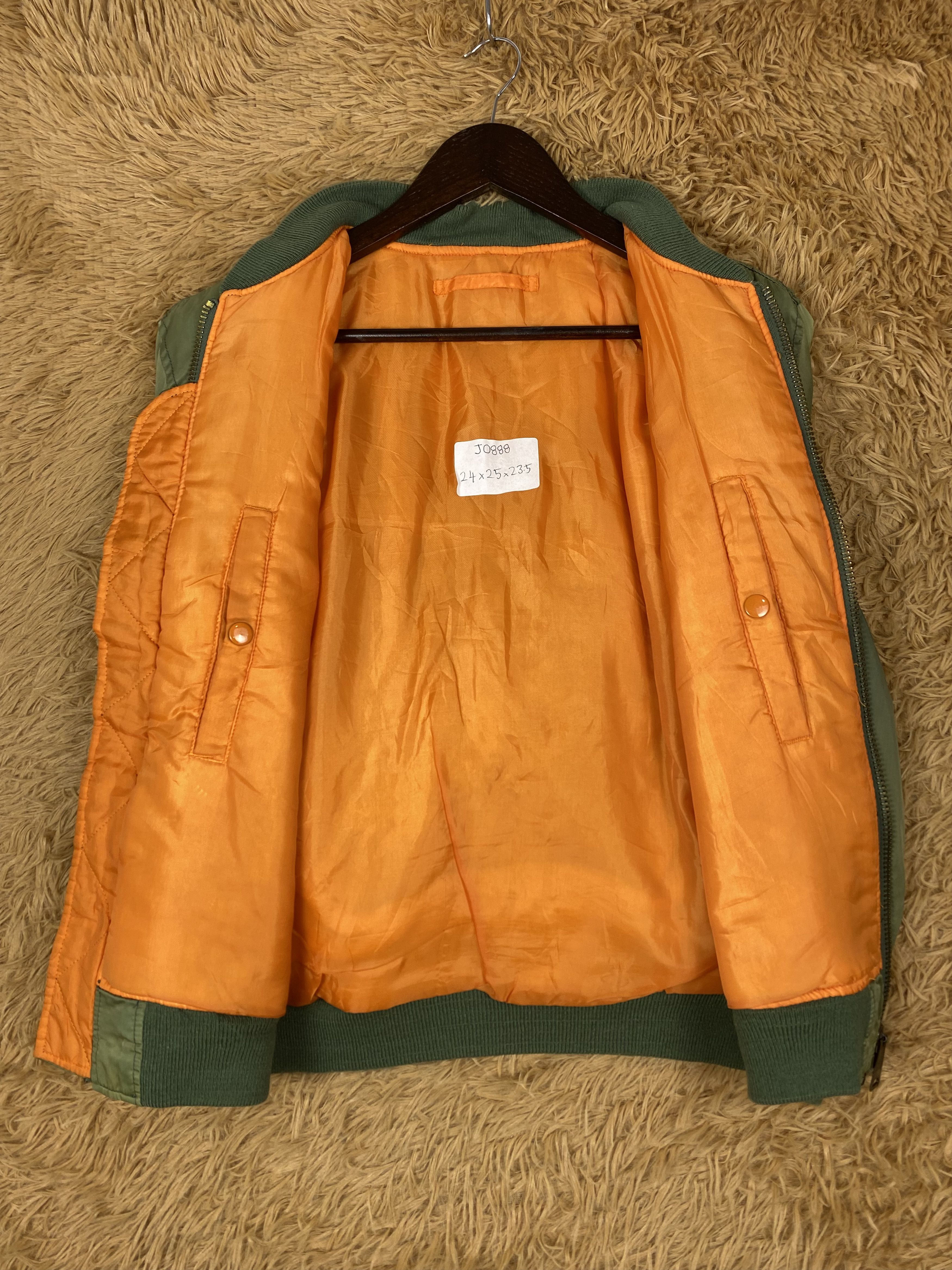 Japanese Brand Vintage Flair Heirs Bombers Jacket Size US M / EU 48-50 / 2 - 6 Thumbnail