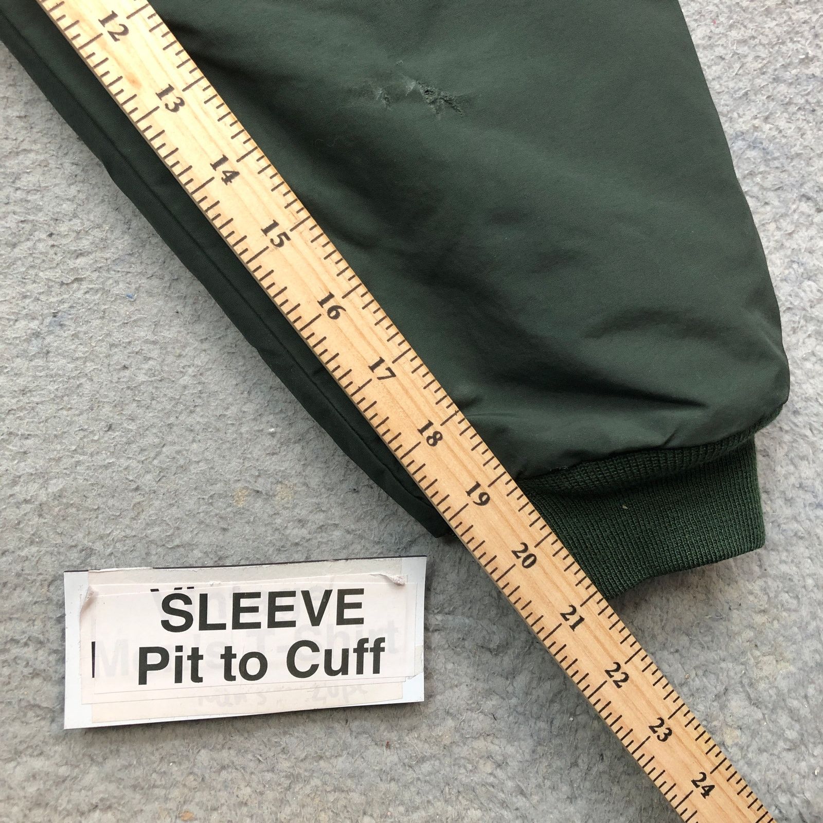 L.L. Bean LL Bean Fleece Lined Nylon Warm Up Jacket Men XL Green Wind Size US XL / EU 56 / 4 - 13 Thumbnail
