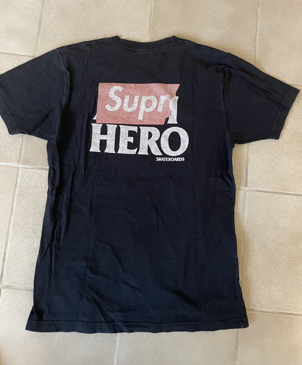 Supreme Anti Hero Pocket T Shirt | Grailed