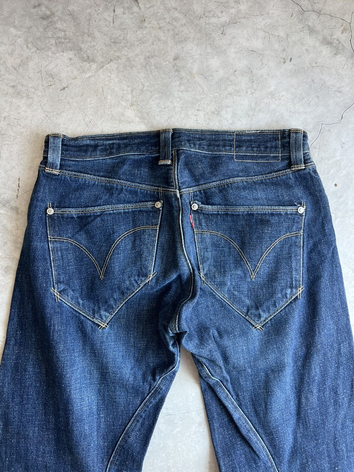 Levi's Levis Engineered Jeans Tag W32 Actual 33x32 Size US 32 / EU 48 - 6 Thumbnail