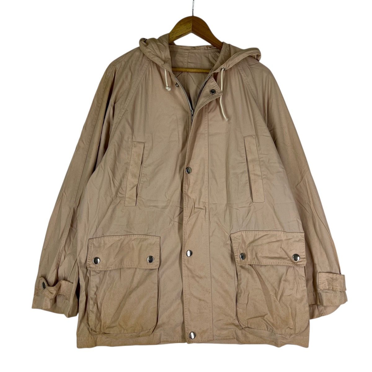 Comme des Garcons Homme 🔥 Ad1990 Comme Des Garcons Homme Cargo Mountain Parka Size US M / EU 48-50 / 2 - 3 Thumbnail