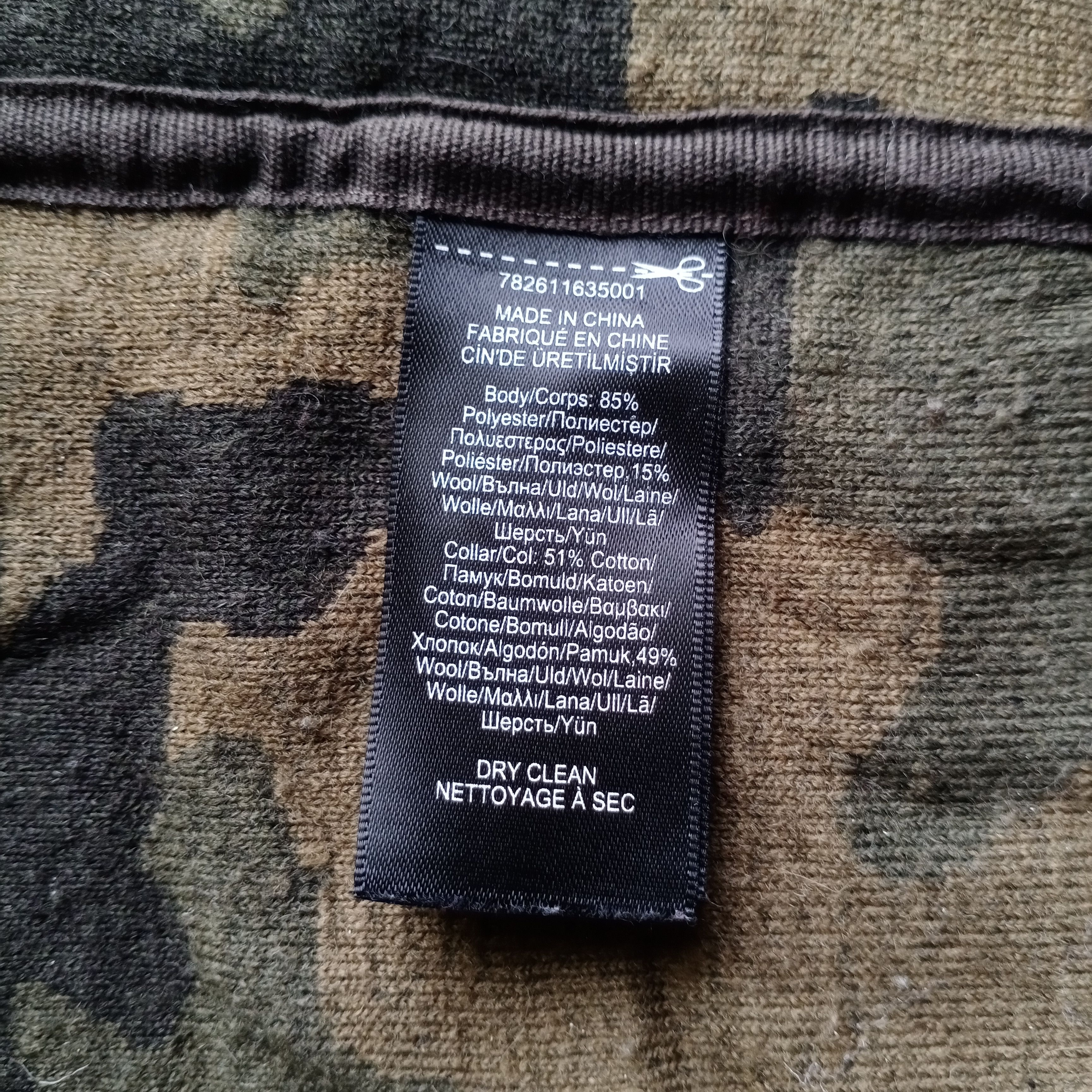 Ralph Lauren RRL DOUBLE RL Ralph Lauren Sherpa Fleece Vest - Camo Size US XL / EU 56 / 4 - 8 Thumbnail